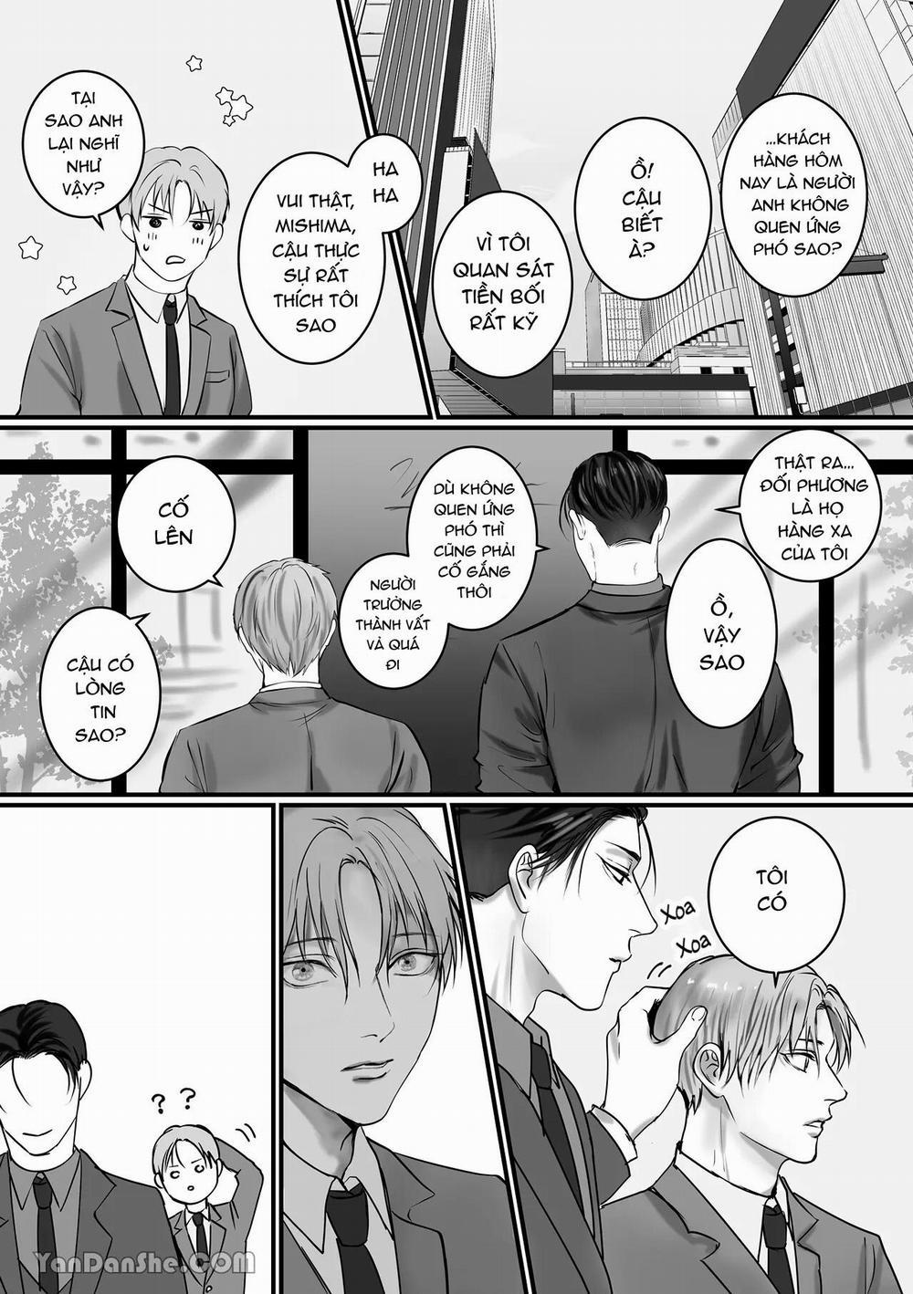 Muốn Thử Chứ? 3 END trang 3