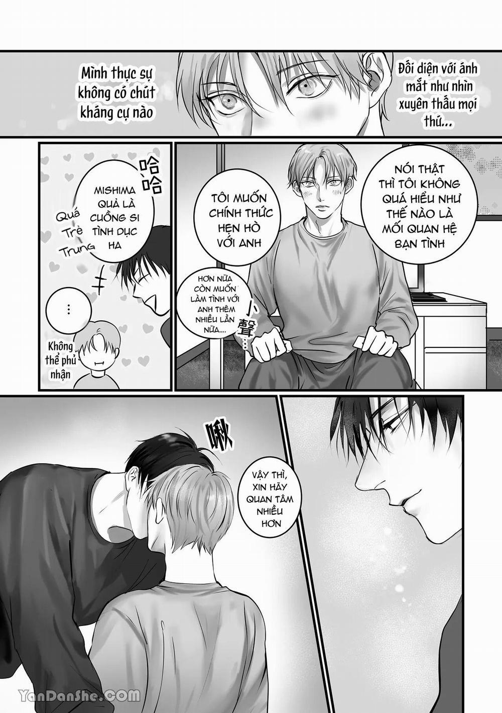 Muốn Thử Chứ? 3 END trang 46