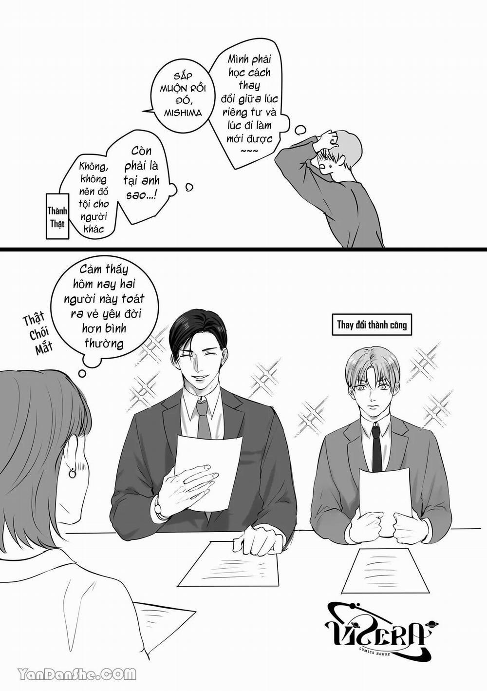 Muốn Thử Chứ? 3 END trang 54