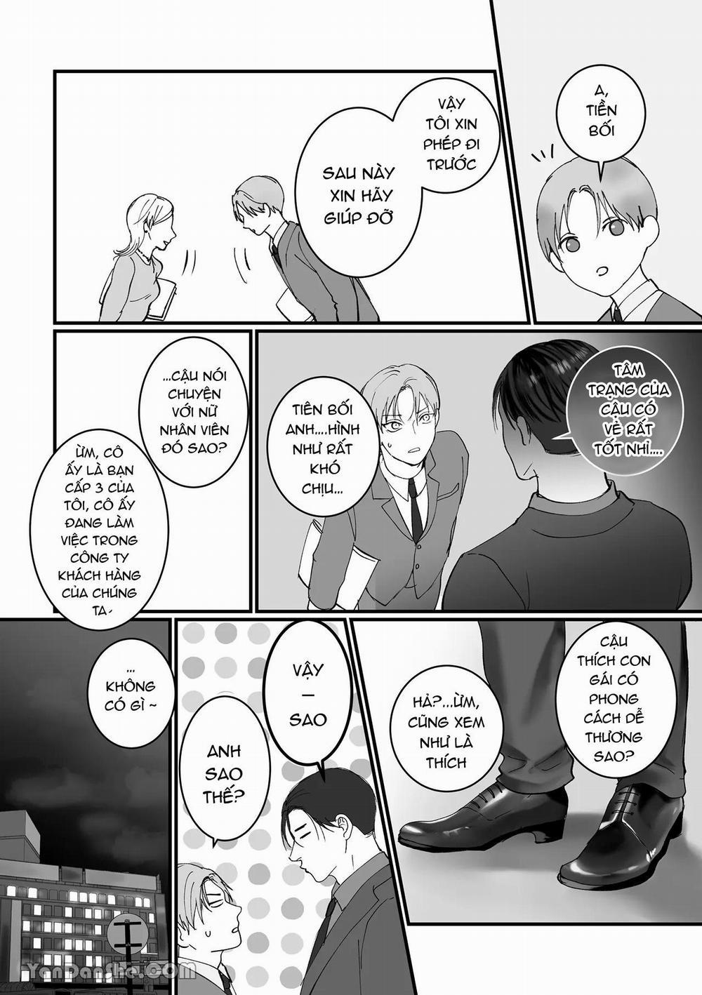 Muốn Thử Chứ? 3 END trang 7