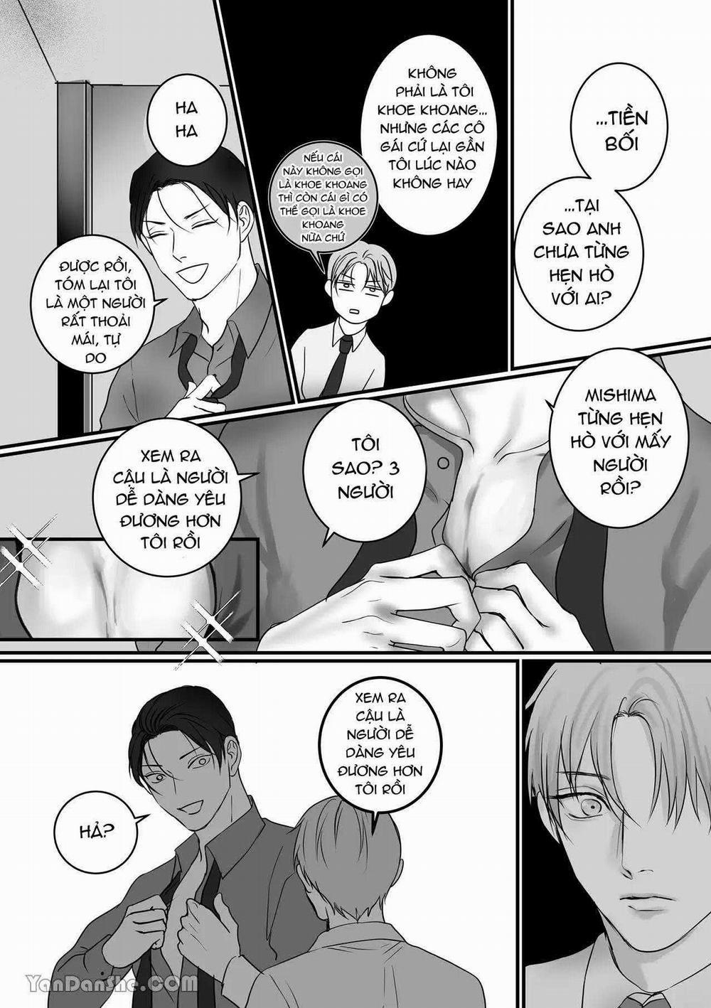 Muốn Thử Chứ? 3 trang 10