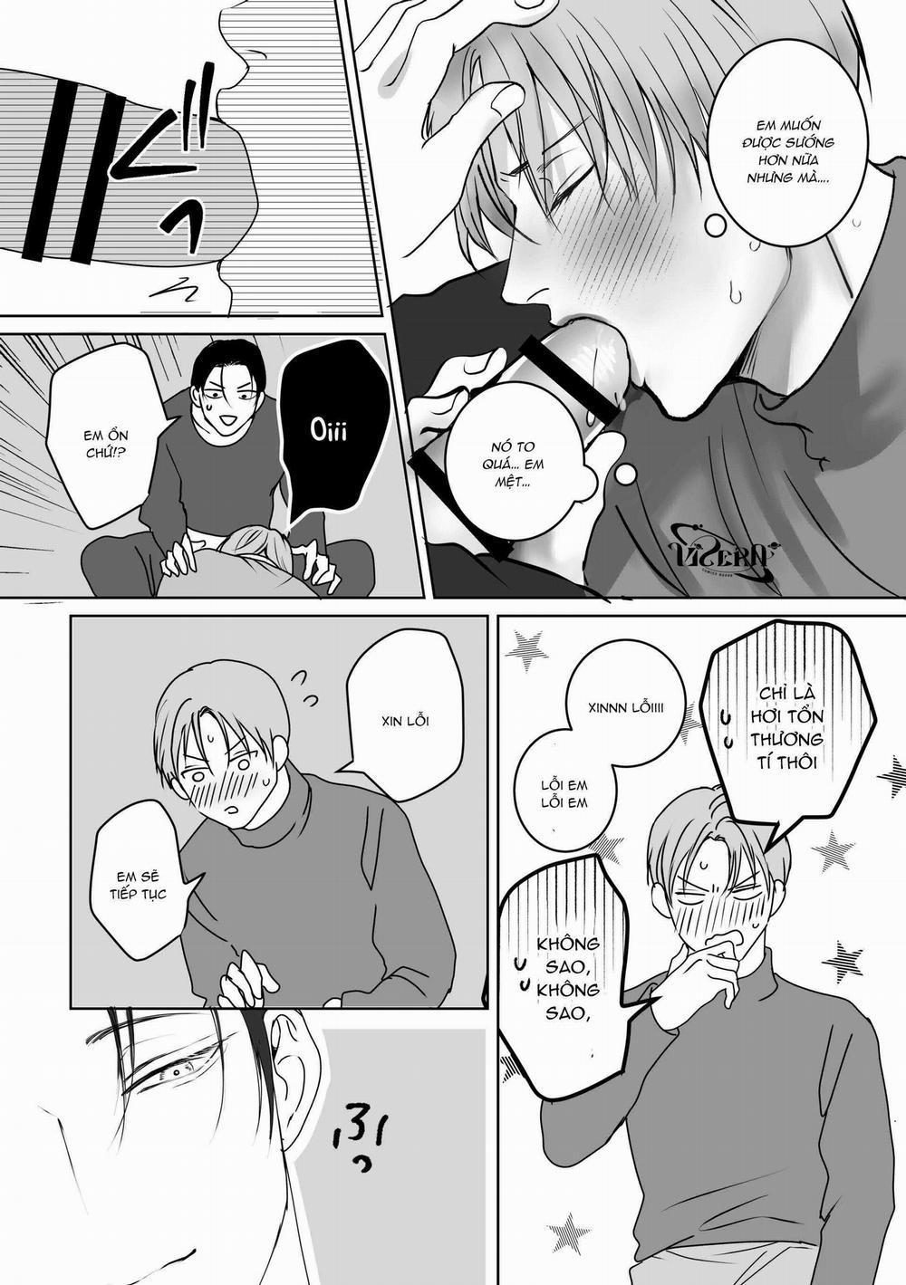 Muốn Thử Chứ? 4 trang 22