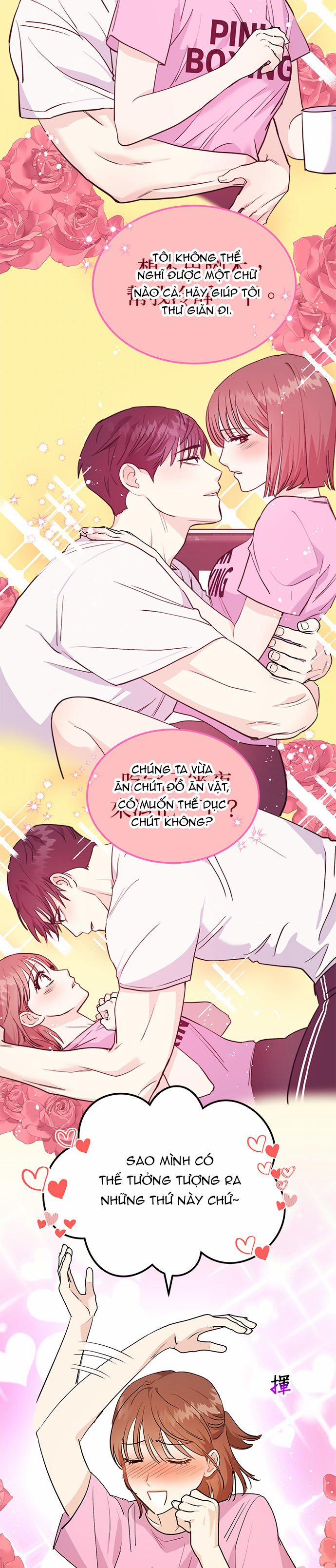 Muốn X Cùng Tôi Không? 3.2 trang 3