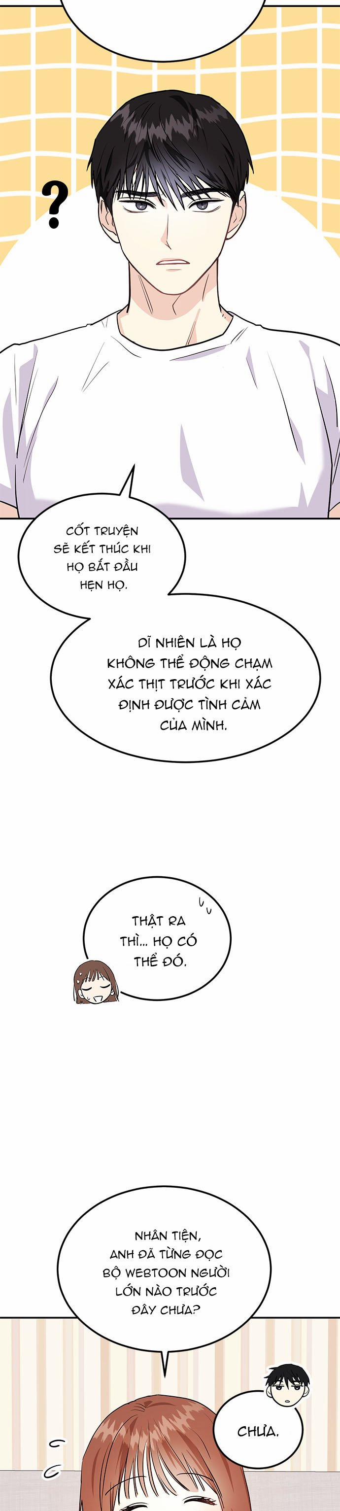 Muốn X Cùng Tôi Không? 5.1 trang 11