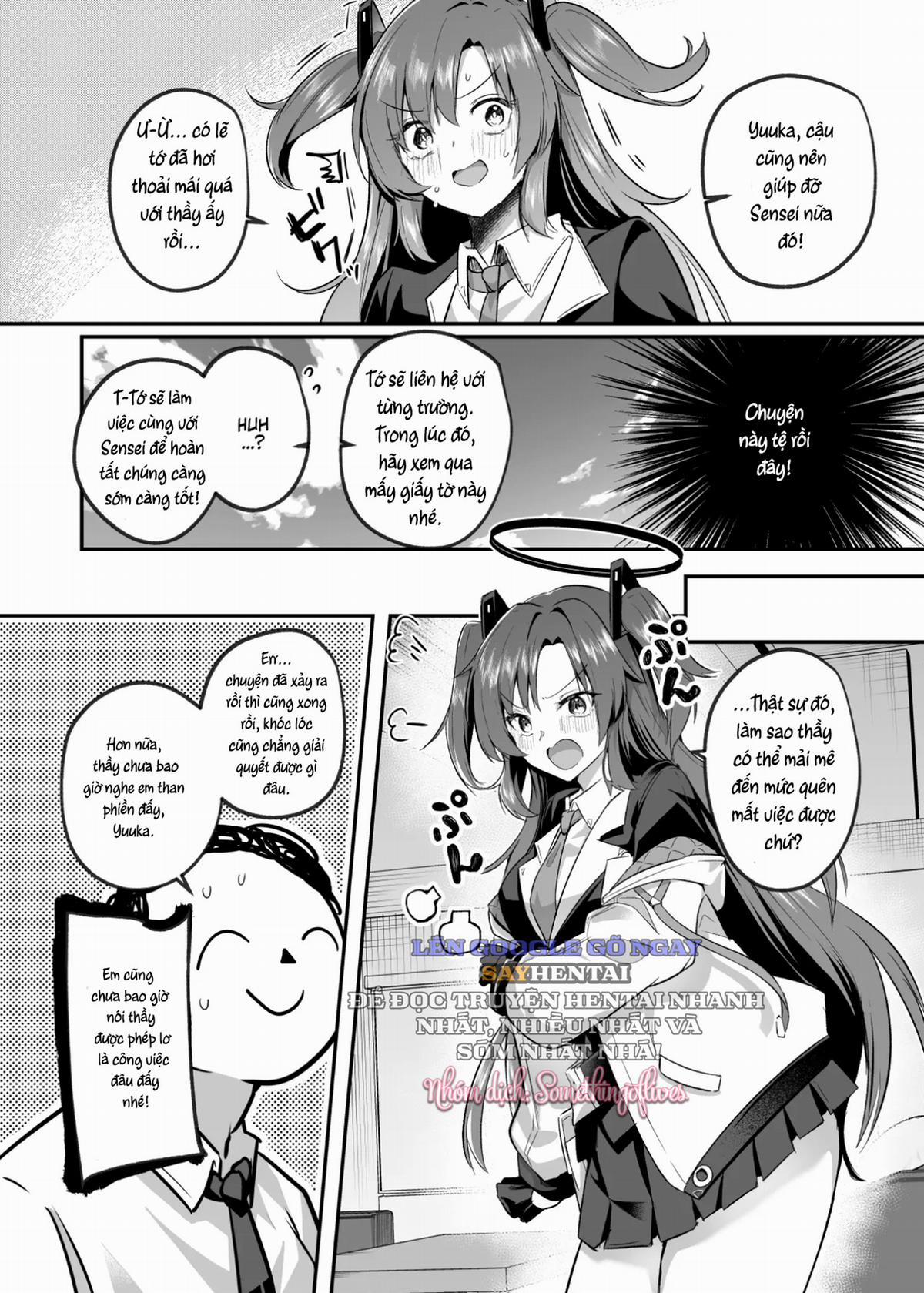 Mura Mura Yuuka Giáo viên bị tấn công tình dục 1 trang 4