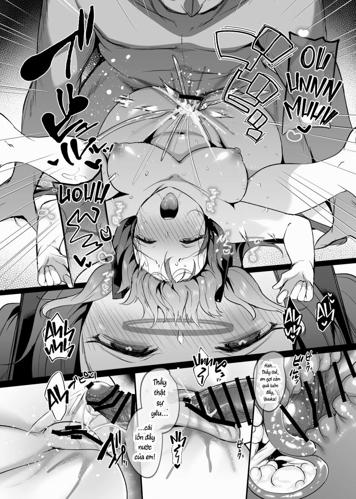 Mura Mura Yuuka Giáo viên bị tấn công tình dục 2 trang 13