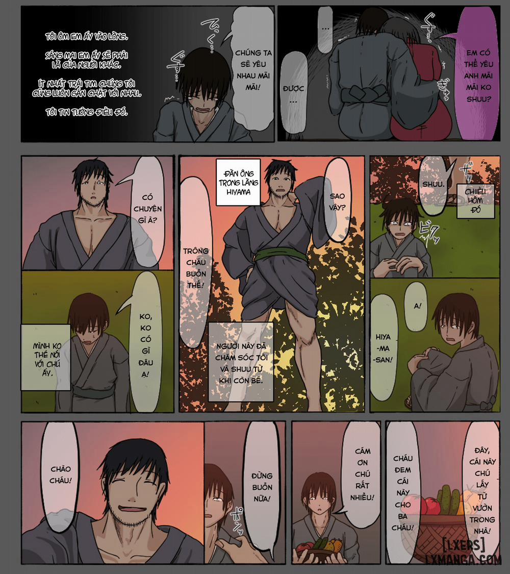 Mura no Okite ~Koibito wa Ore no Mae de Hoka no Otoko to Fuufu ni Naru Oneshot trang 5