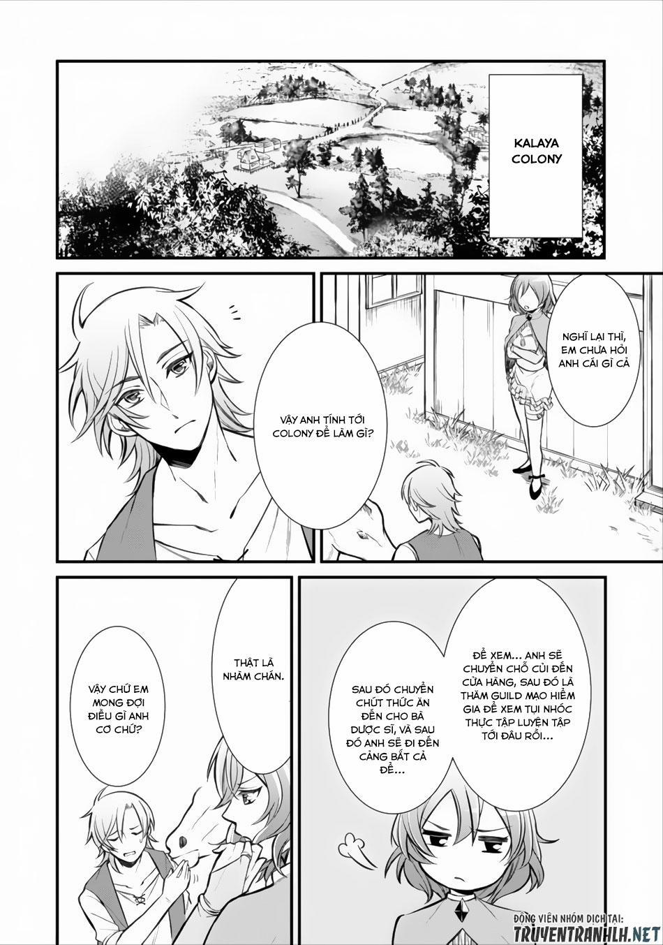 Murabito Tensei: Saikyou No Slow Life 2 trang 3