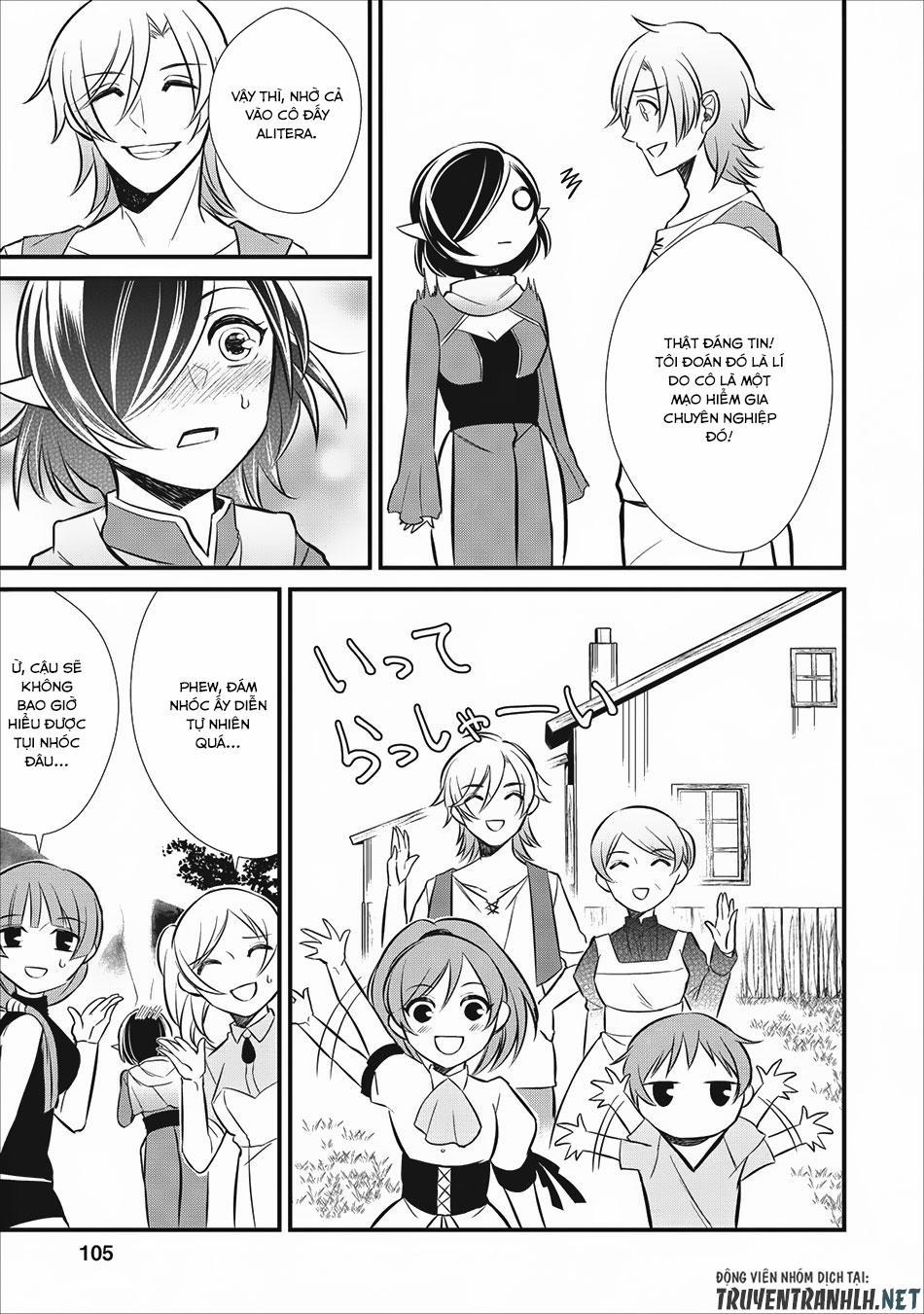 Murabito Tensei: Saikyou No Slow Life 4 trang 14