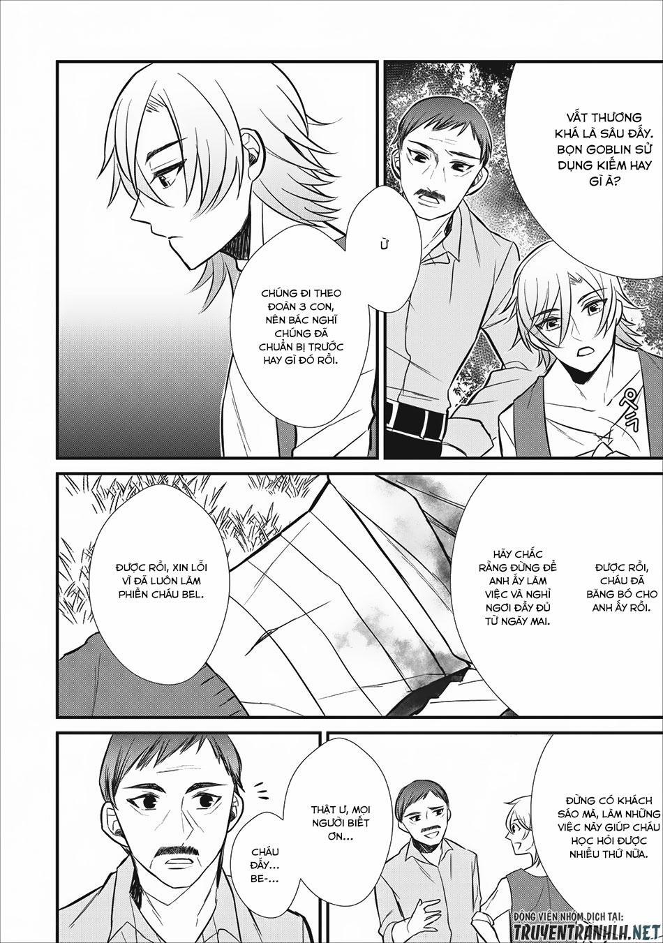 Murabito Tensei: Saikyou No Slow Life 4 trang 19