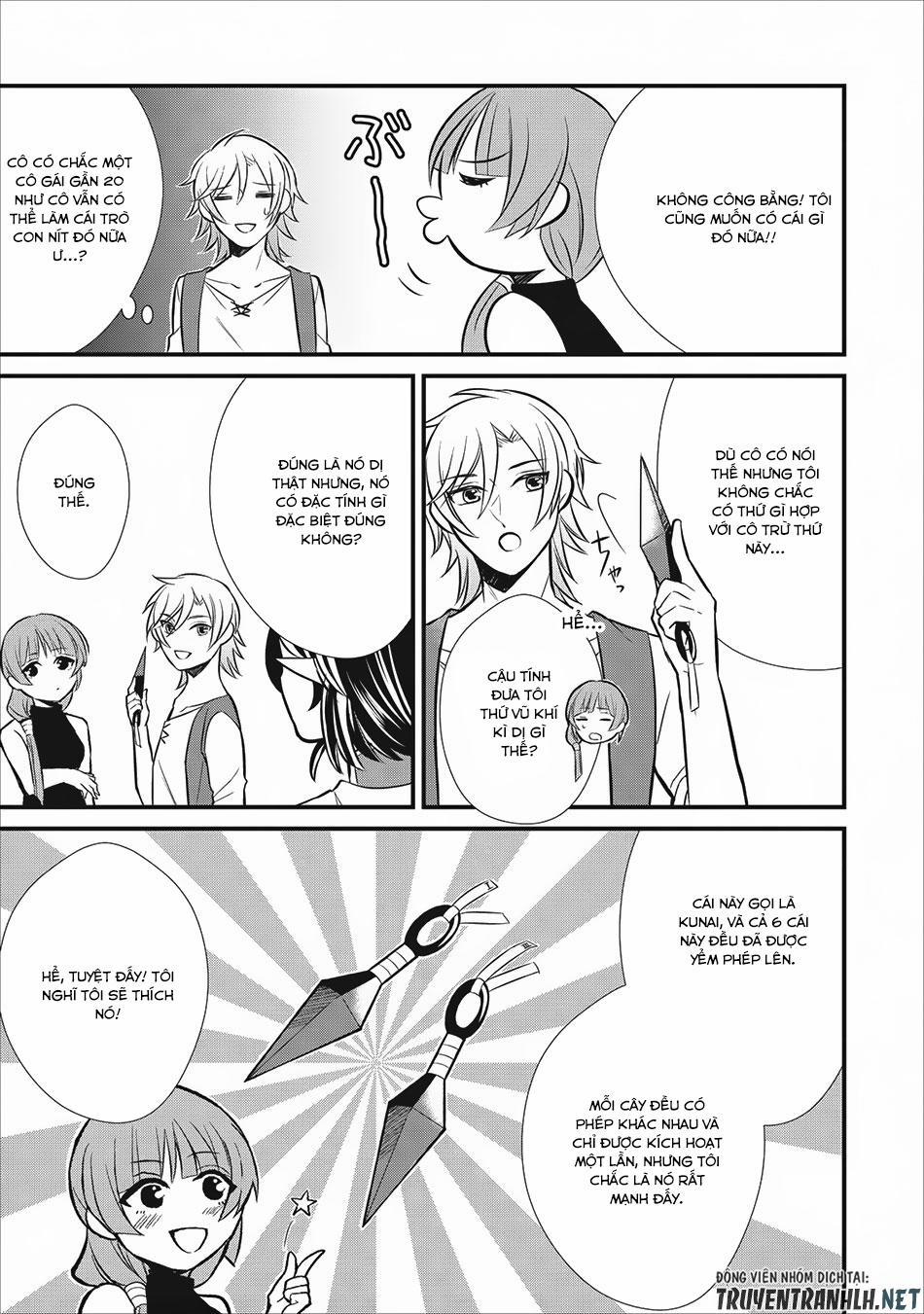 Murabito Tensei: Saikyou No Slow Life 4 trang 8