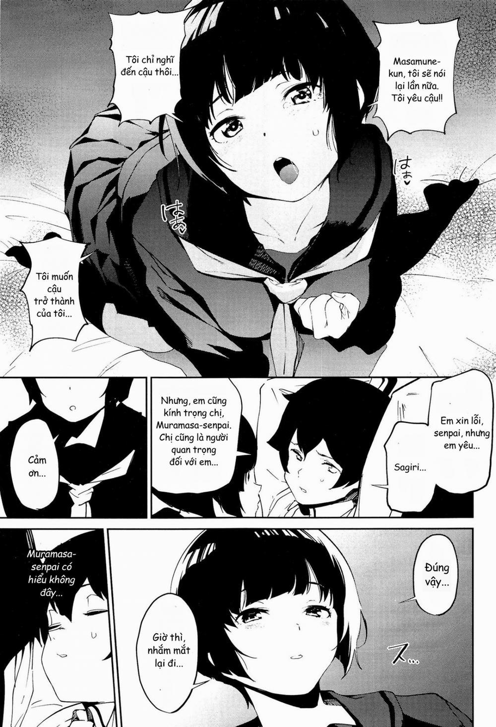 Muramasa-senpai no Suki ga Omoi (Eromanga-sensei) Chương Oneshot Trang 7