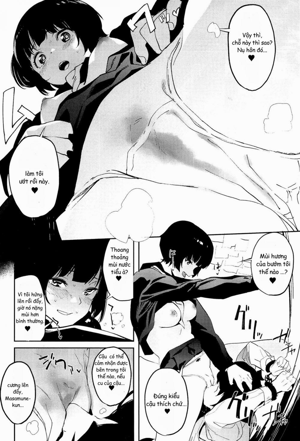 Muramasa-senpai no Suki ga Omoi (Eromanga-sensei) Chương Oneshot Trang 10