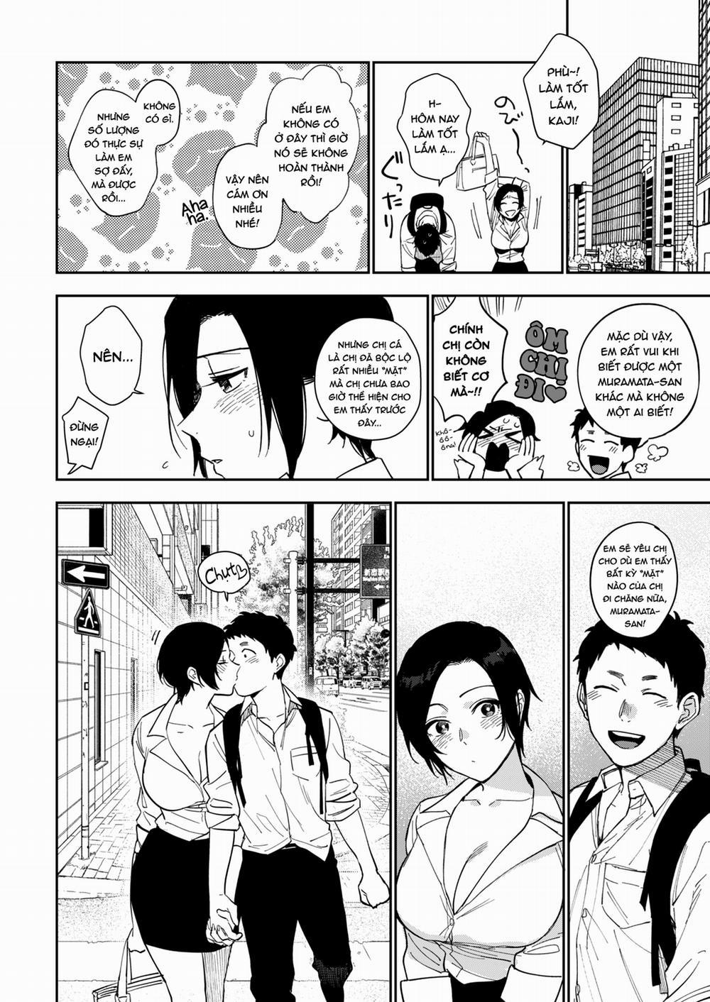 Muramata-san no Himitsu 3 trang 28