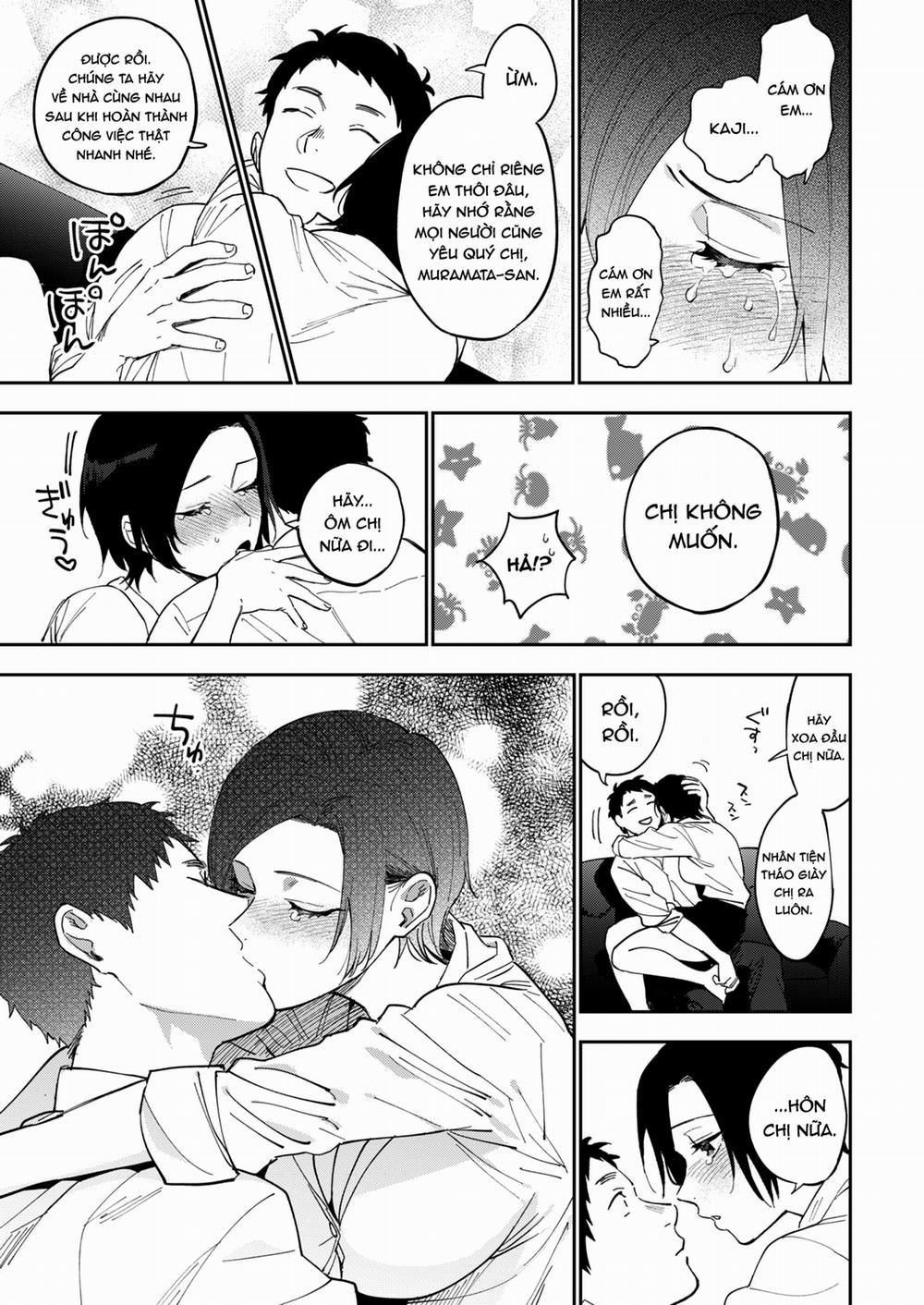 Muramata-san no Himitsu 3 trang 9