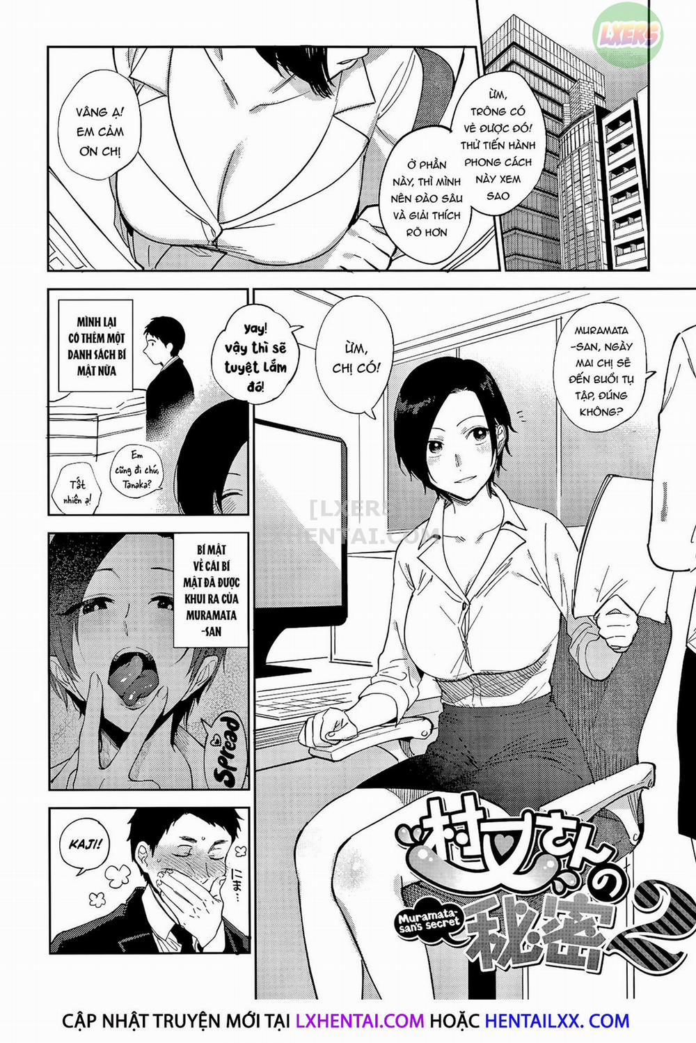 Muramata-san's Secret Chương 2 Trang 5