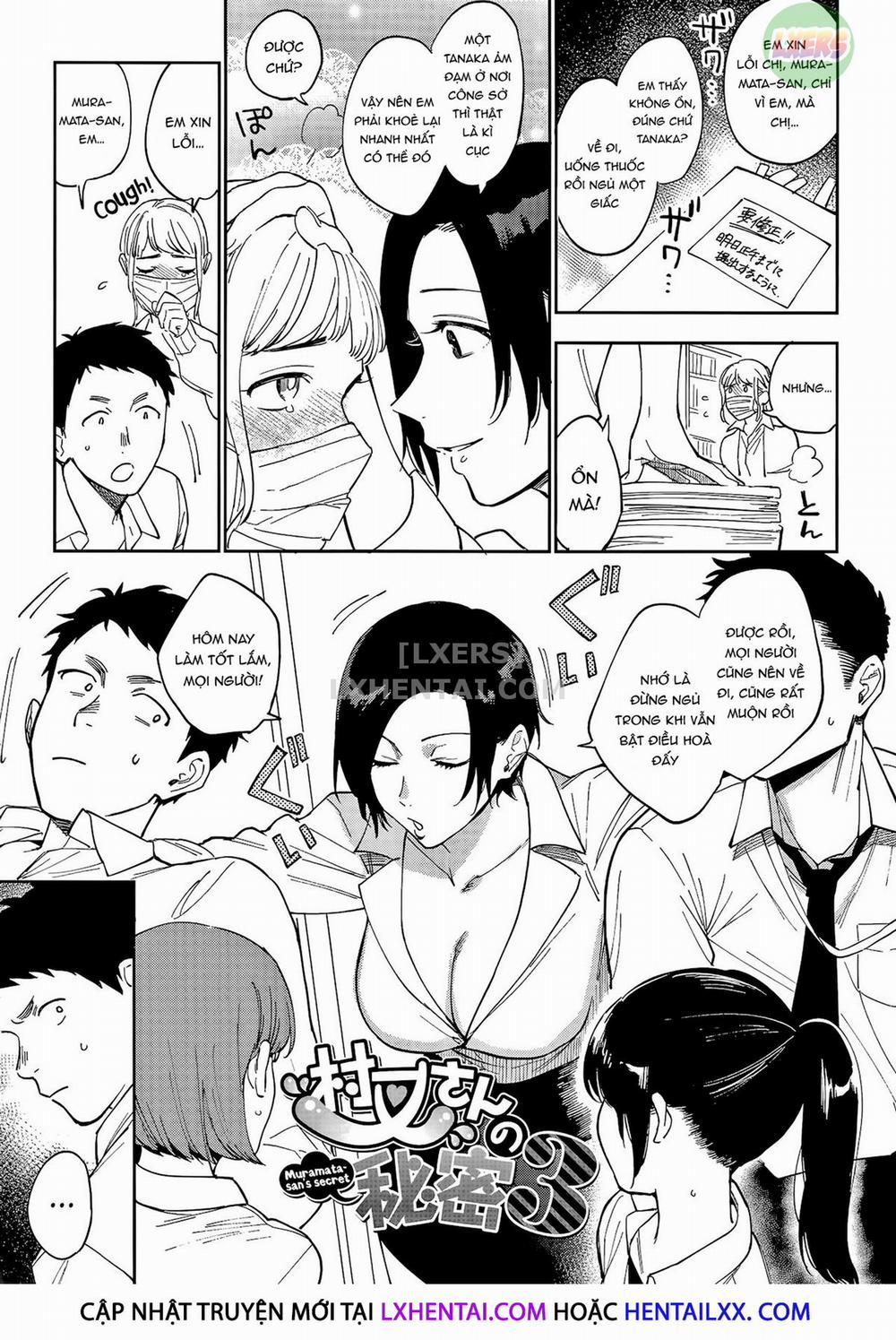 Muramata-san's Secret Chương 3 Trang 5