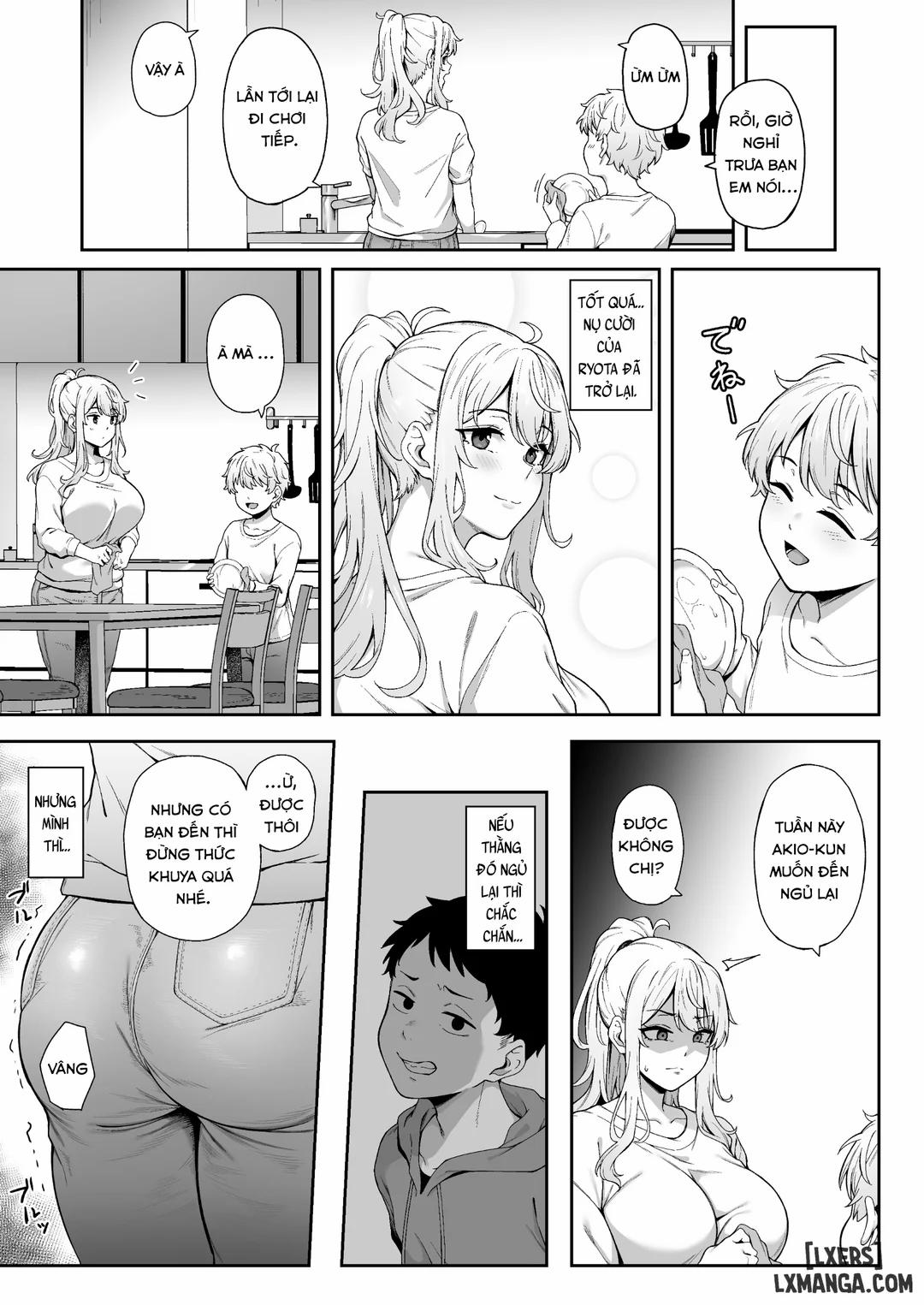 Murasaki no Syoumei Oneshot trang 19