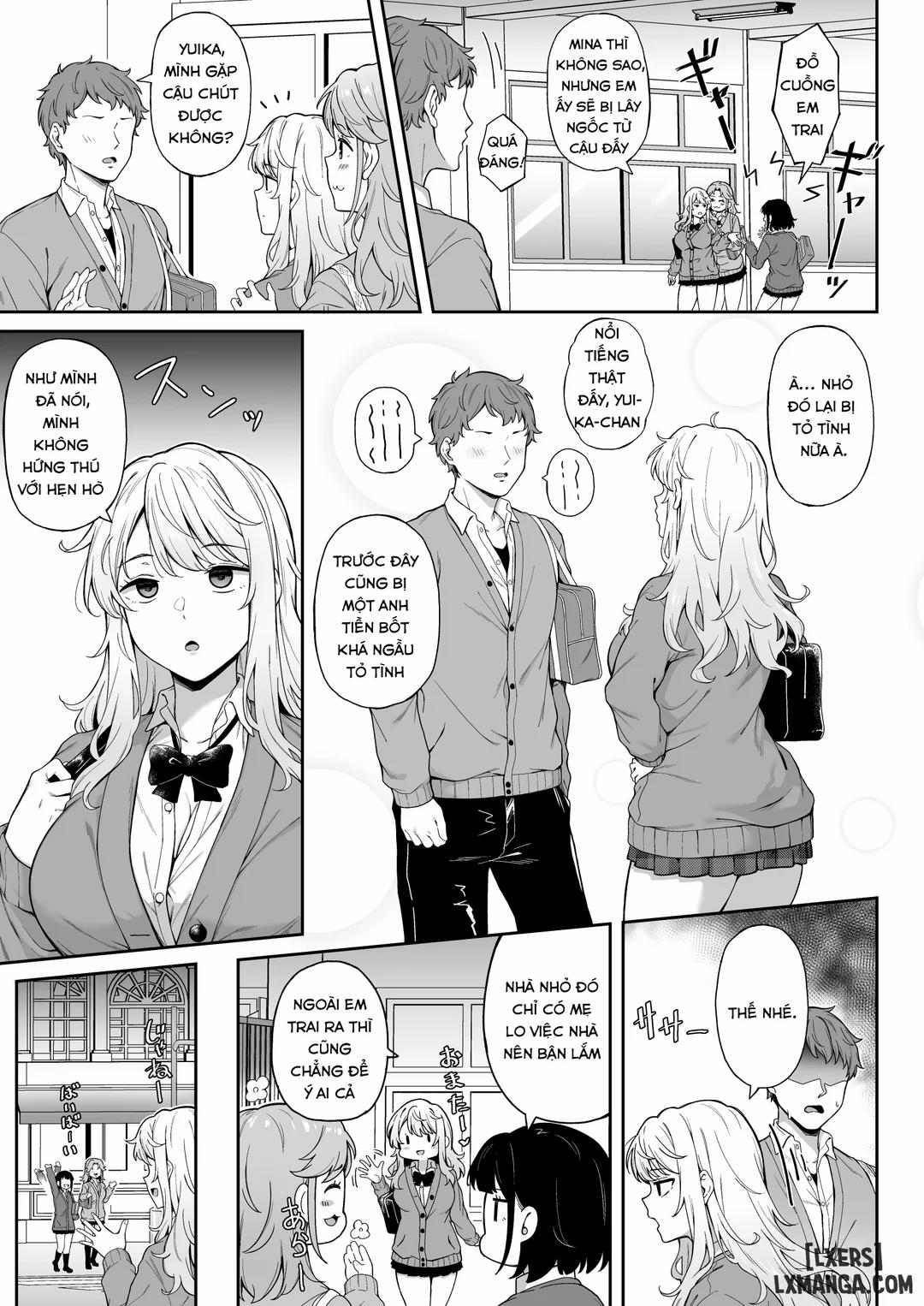Murasaki no Syoumei Oneshot trang 3