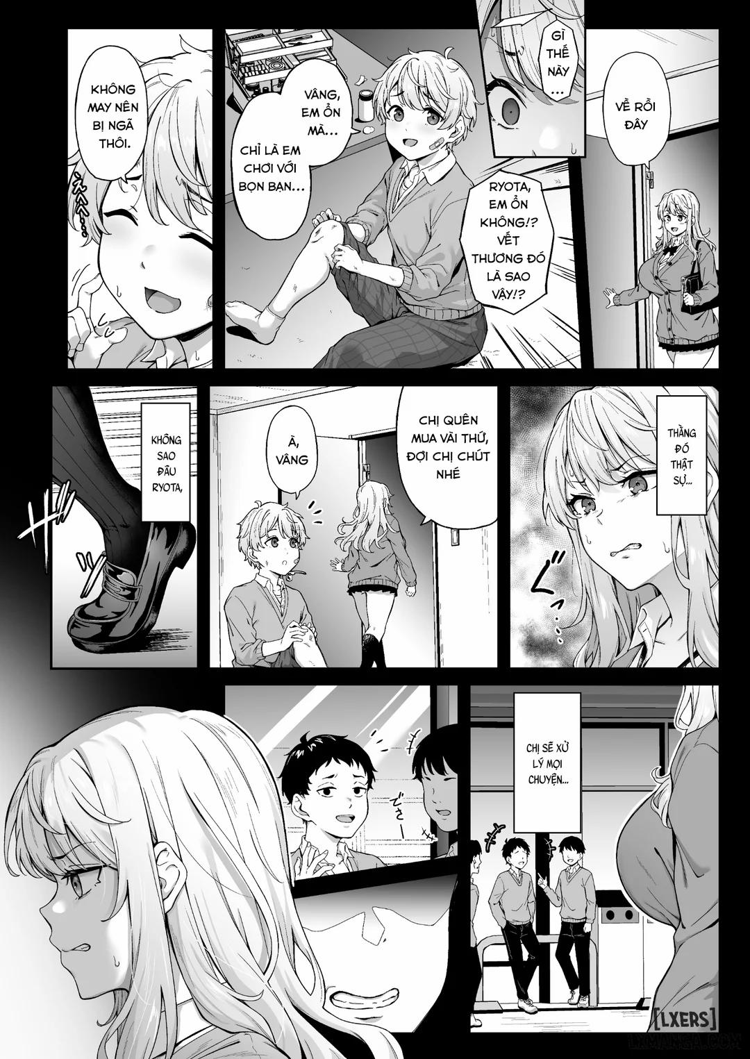 Murasaki no Syoumei Oneshot trang 8