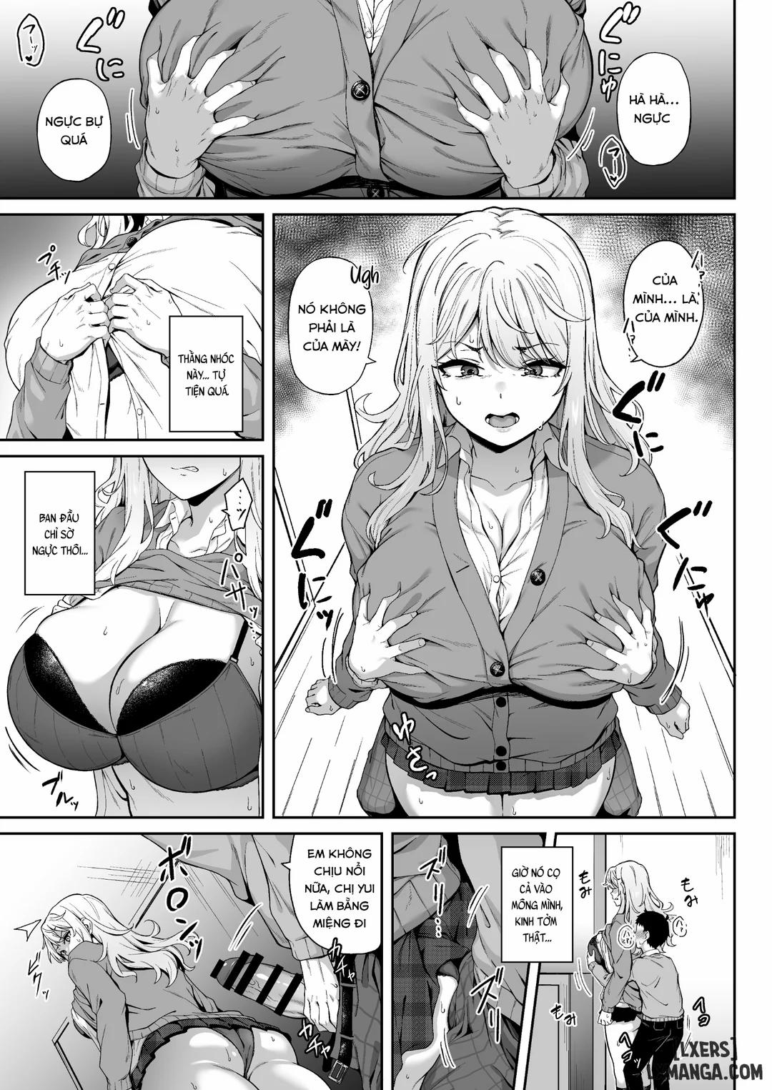 Murasaki no Syoumei Oneshot trang 9