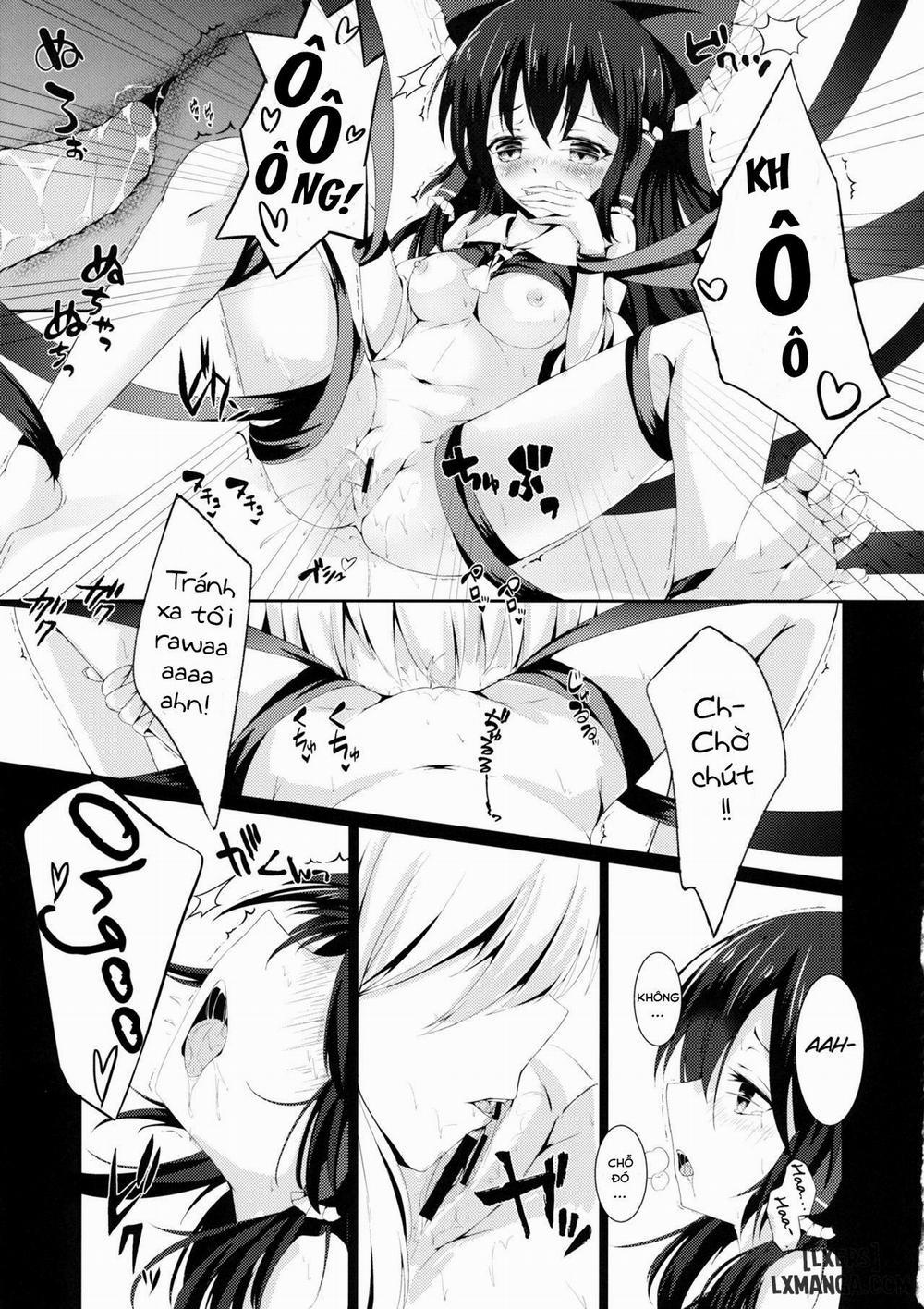 Murasakiiro no Yokkyuufuman Chương Oneshot Trang 12