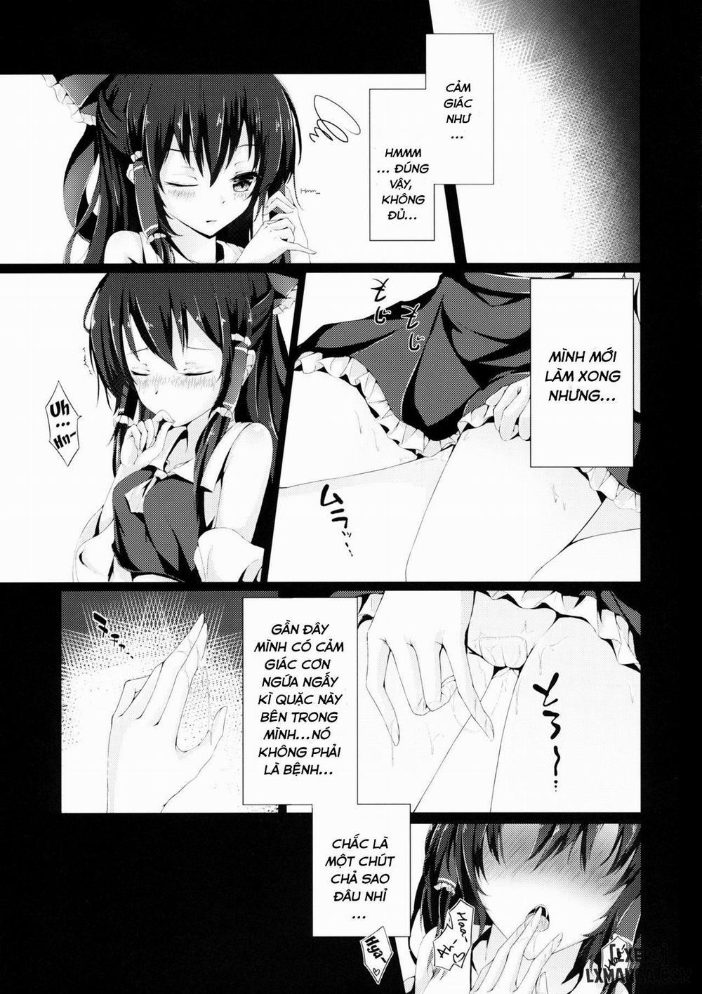 Murasakiiro no Yokkyuufuman Chương Oneshot Trang 6