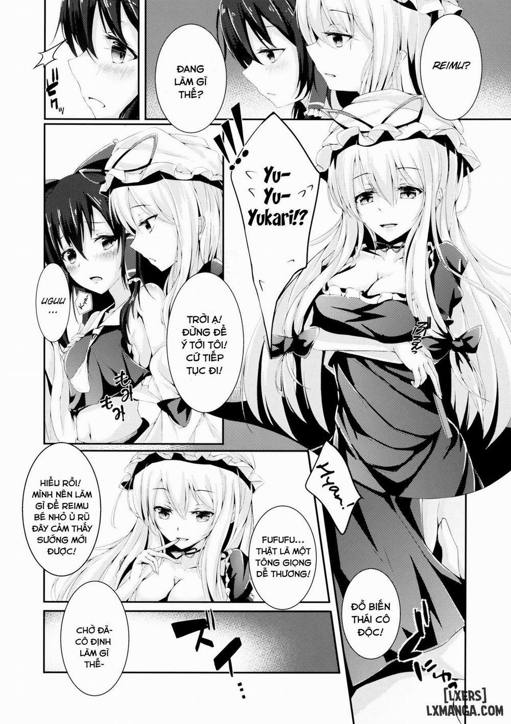 Murasakiiro no Yokkyuufuman Chương Oneshot Trang 7