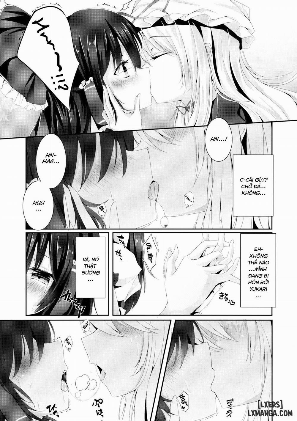 Murasakiiro no Yokkyuufuman Chương Oneshot Trang 8