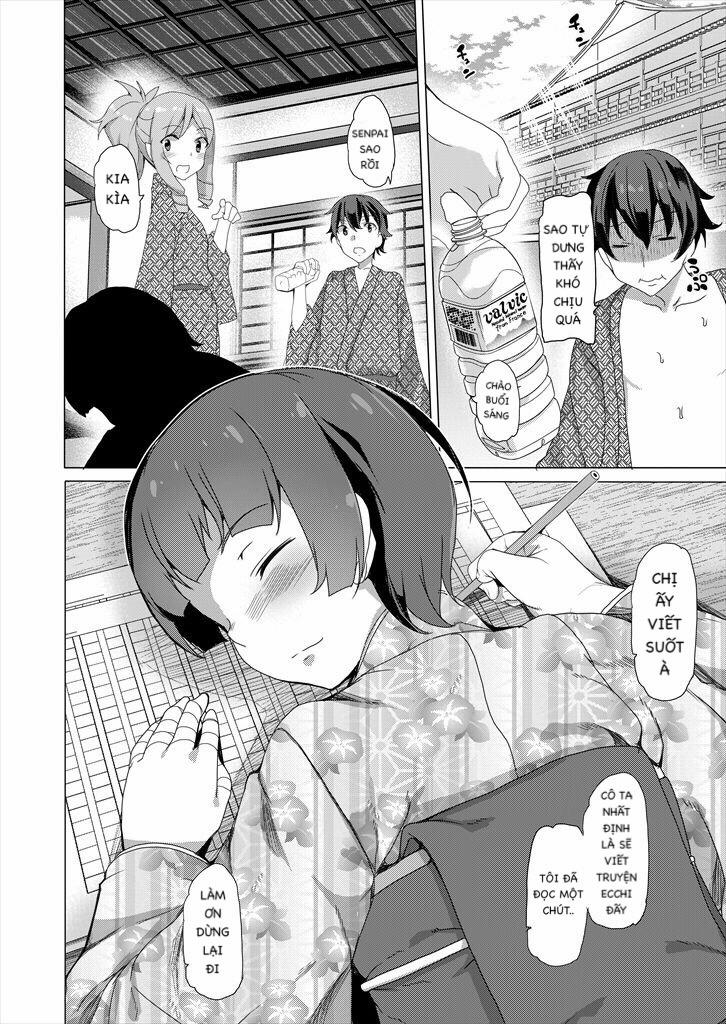 Murasame senpai manga (Eromanga Sensei) Chương Oneshot Trang 20