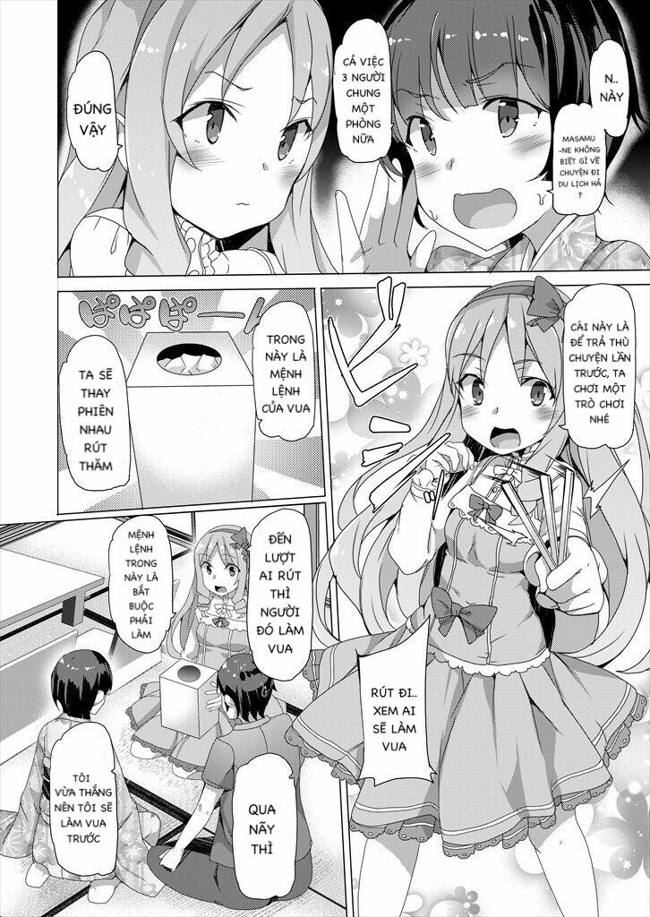 Murasame senpai manga (Eromanga Sensei) Chương Oneshot Trang 4