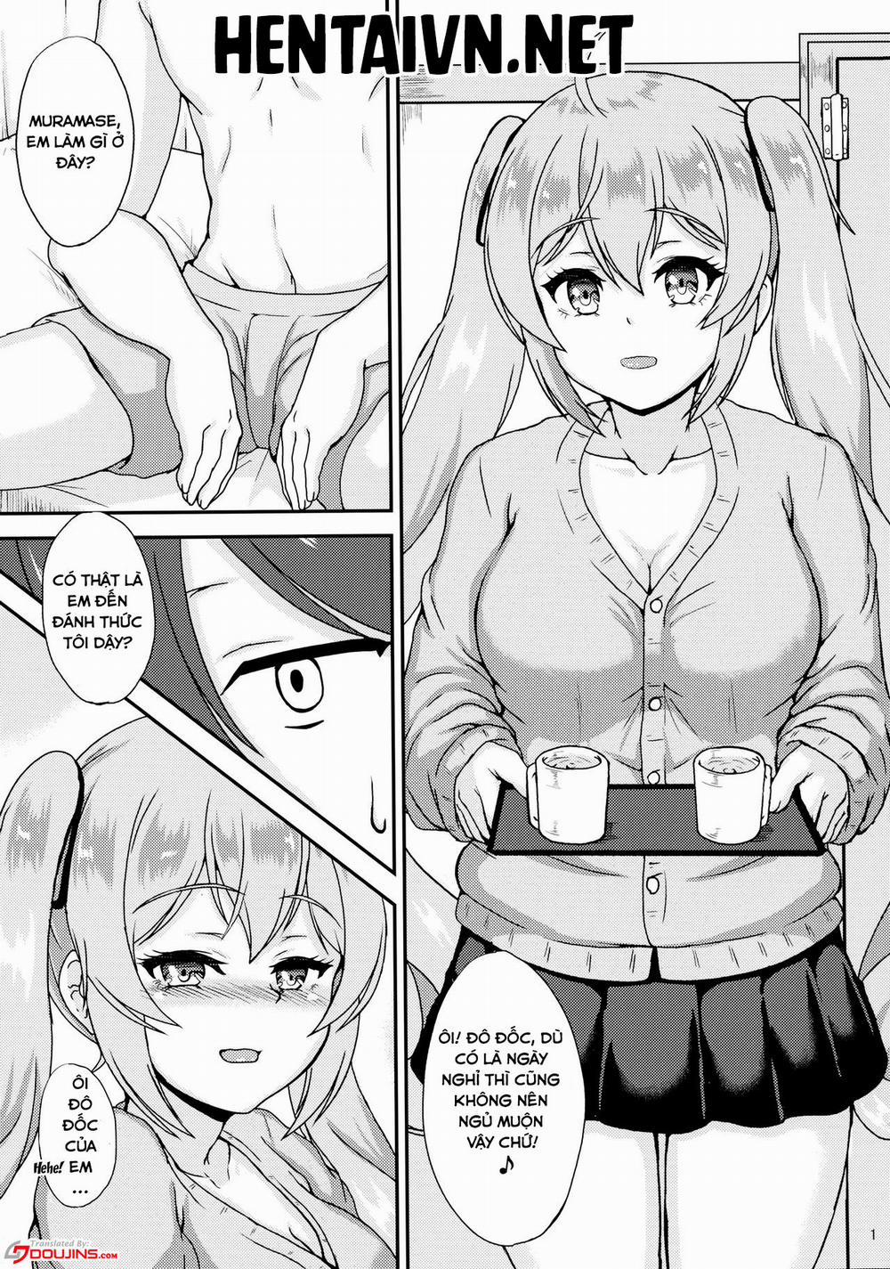 Murasame to Ii Koto Shiyo? (Kantai Collection, -KanColle-) Oneshot trang 2