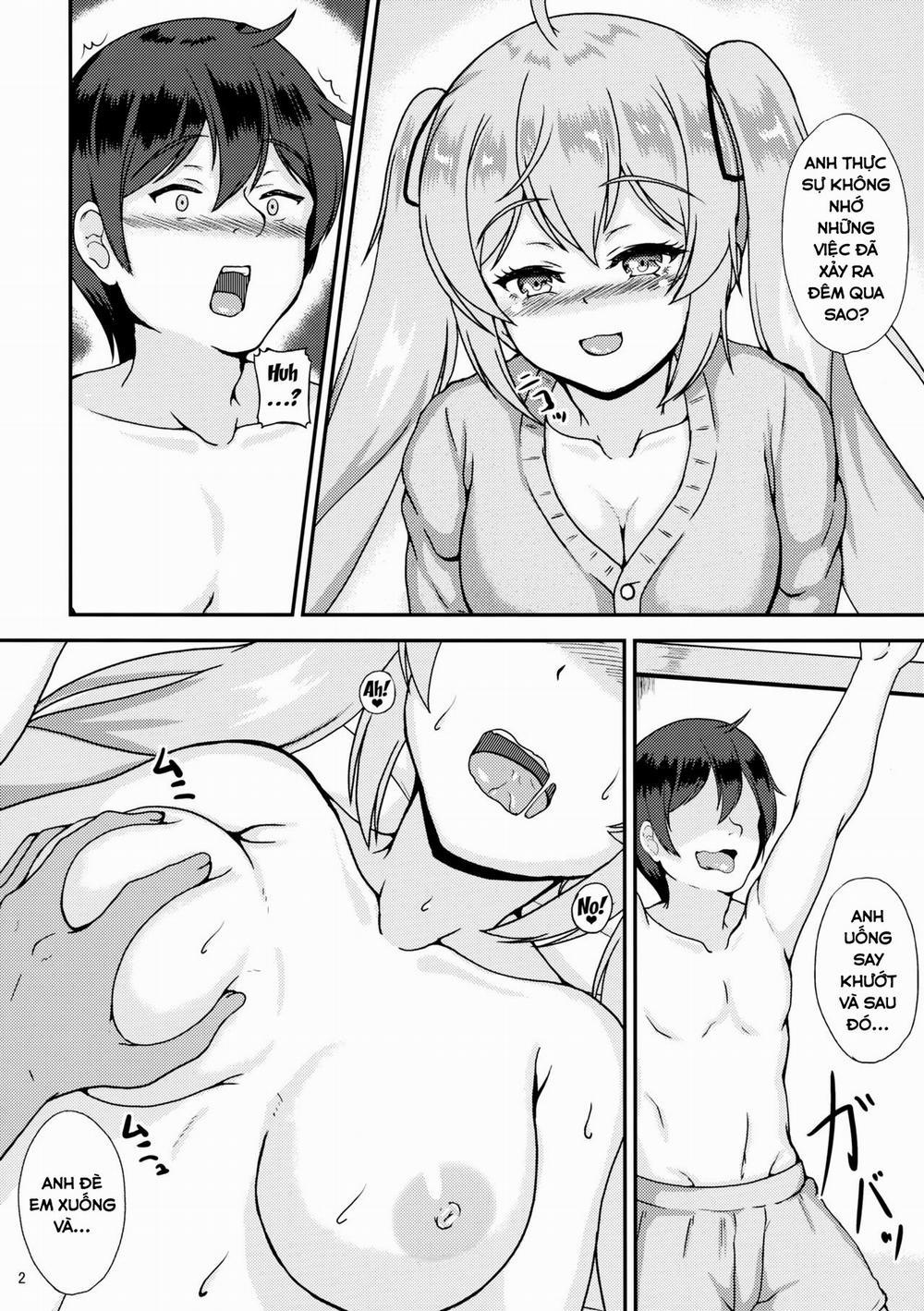 Murasame to Ii Koto Shiyo? (Kantai Collection, -KanColle-) Oneshot trang 3