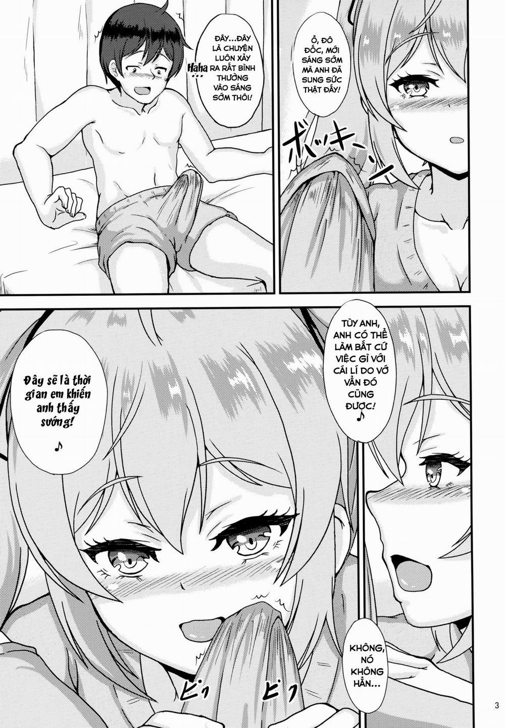 Murasame to Ii Koto Shiyo? (Kantai Collection, -KanColle-) Oneshot trang 4