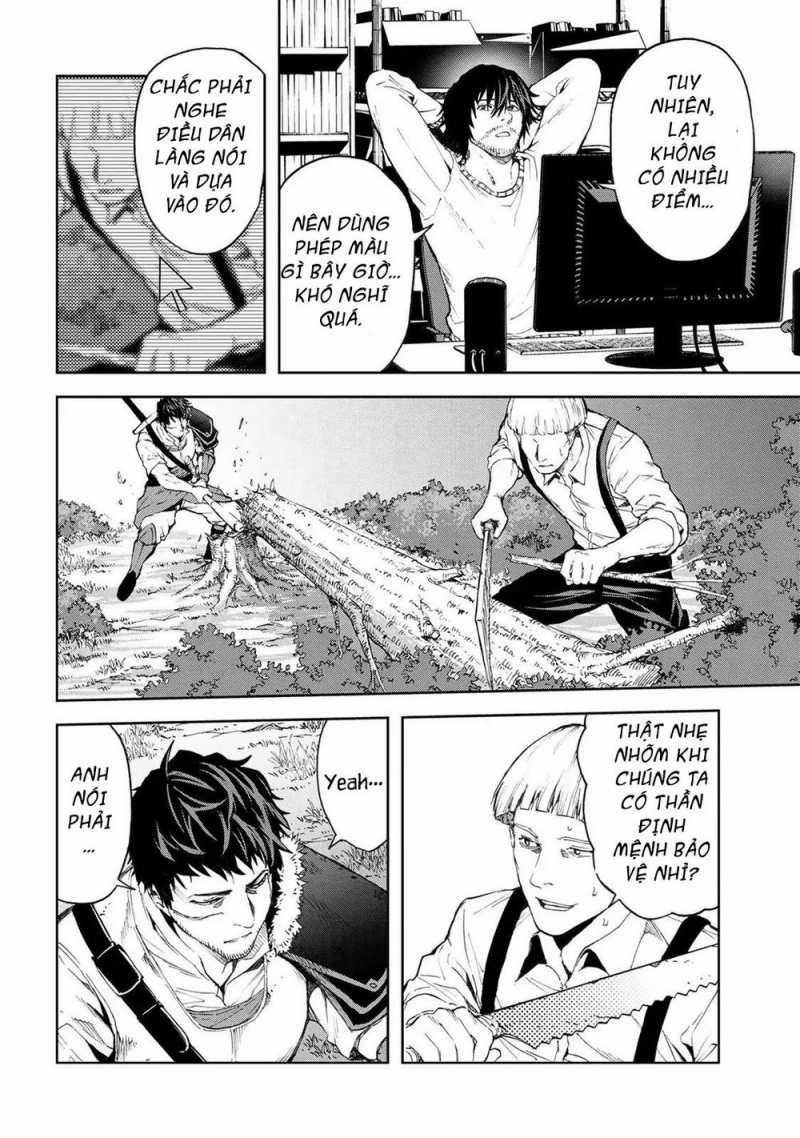 Murazukuri Game no NPC ga Namami no Ningen to Shika Omoe Nai 3 trang 10