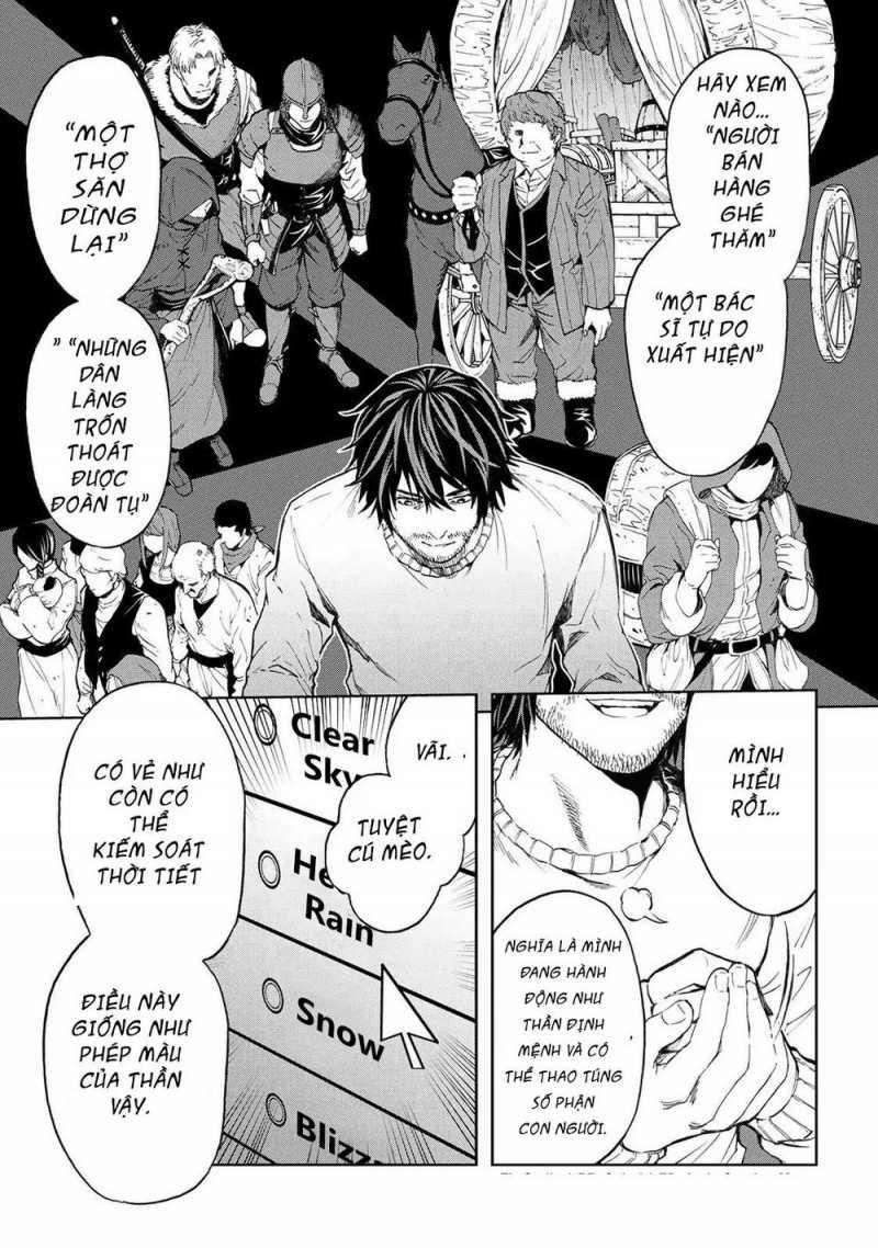 Murazukuri Game no NPC ga Namami no Ningen to Shika Omoe Nai 3 trang 9