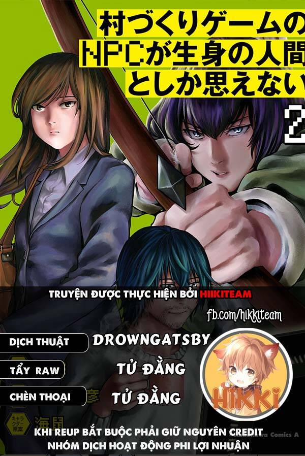 Murazukuri Game no NPC ga Namami no Ningen to Shika Omoe Nai Chương 57 1 Trang 1