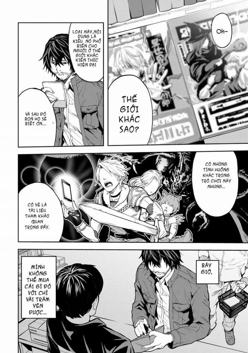 Murazukuri Game no NPC ga Namami no Ningen to Shika Omoe Nai 6 trang 13