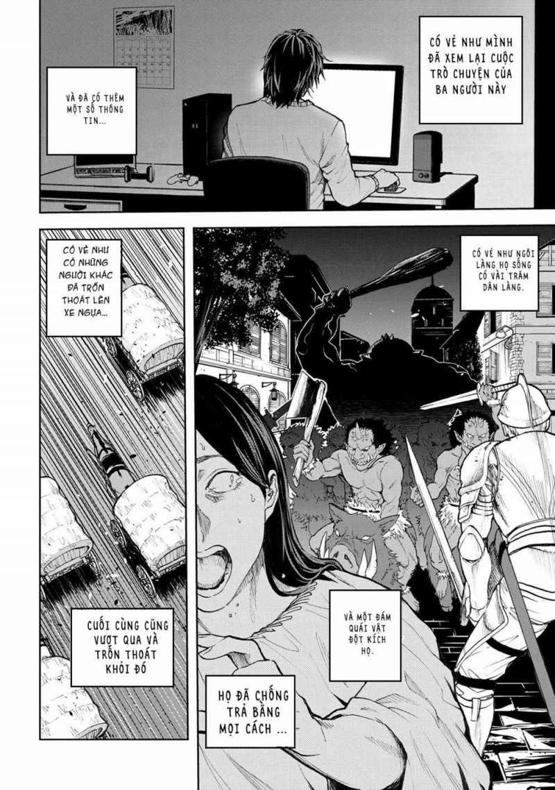 Murazukuri Game no NPC ga Namami no Ningen to Shika Omoe Nai 7 trang 6