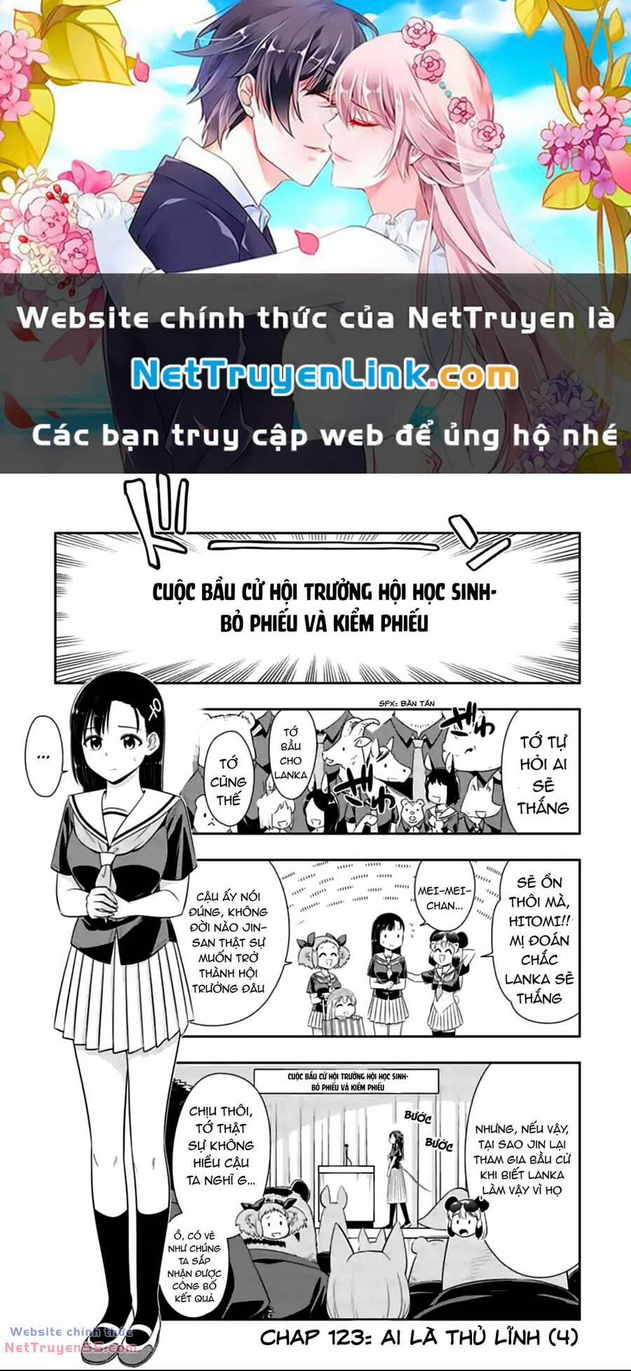 Murenase! Shiiton Gakuen Chương 123 Trang 1