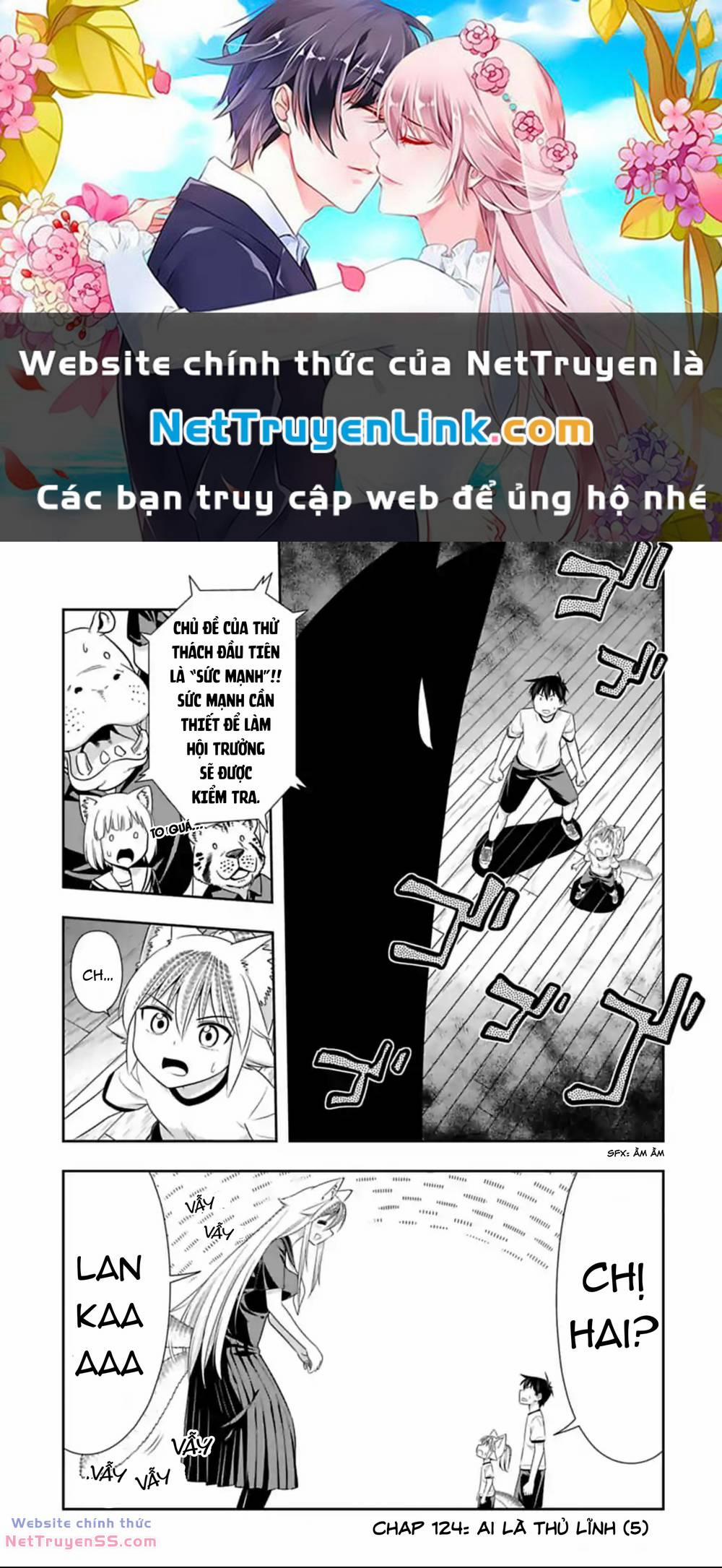 Murenase! Shiiton Gakuen Chương 124 Trang 1