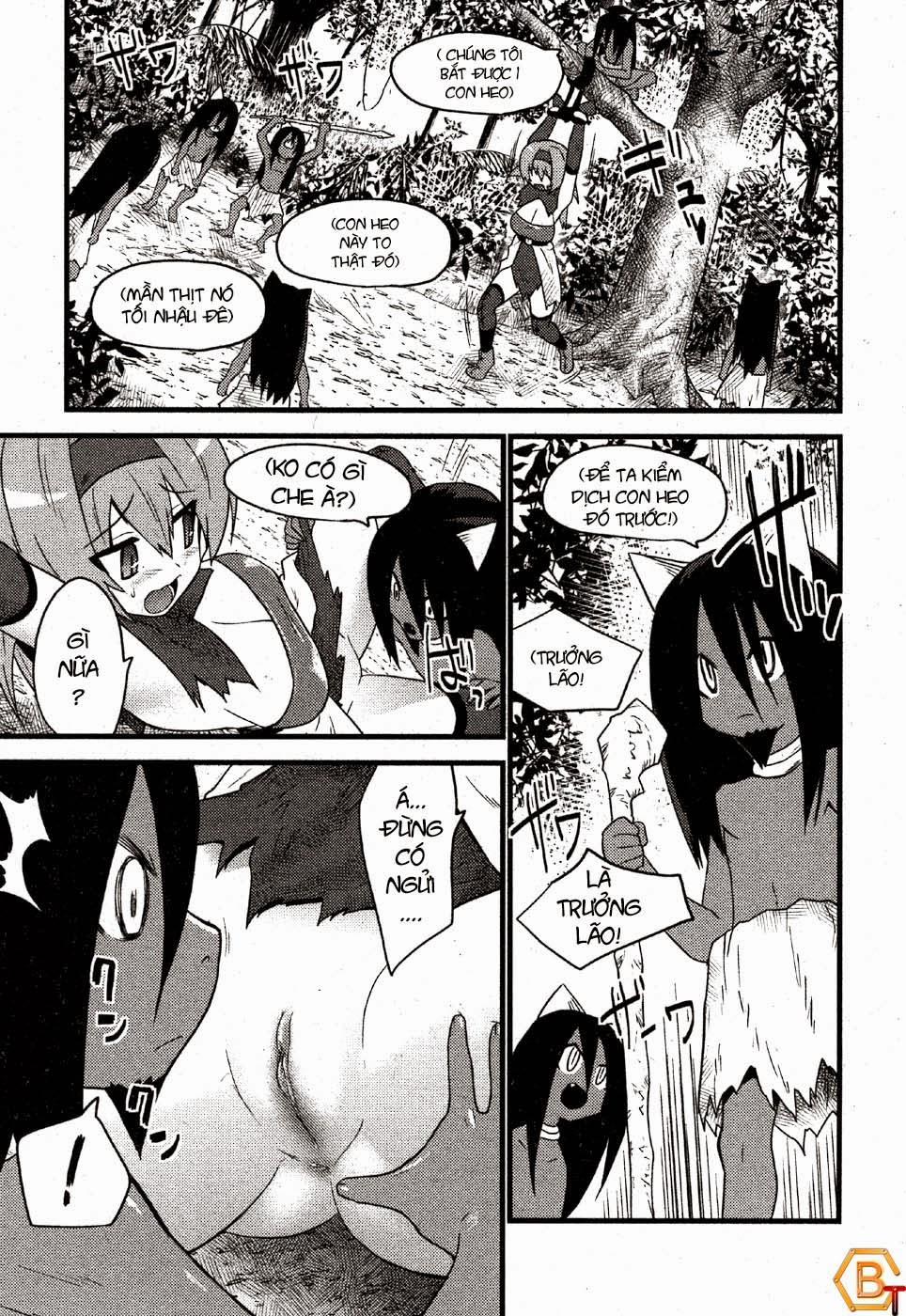 Muriyari Tanetsukeru Hanashi Oneshot trang 4