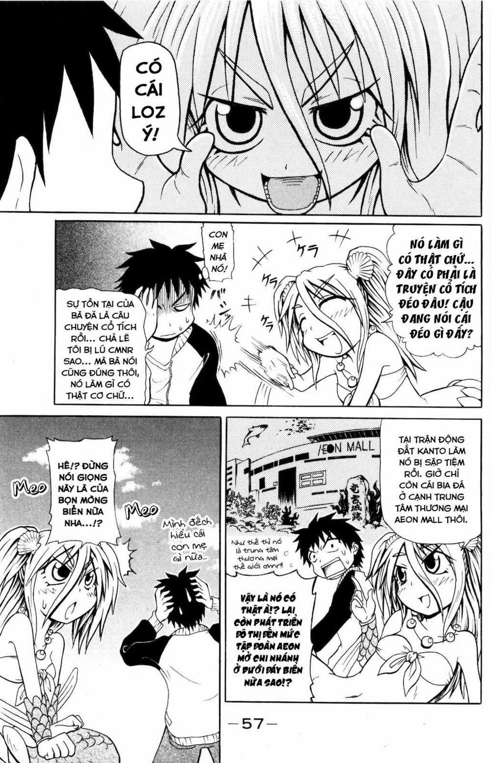 Muromi-San Bên Bờ Biển 0 Muromi-san và cuộc đấu tranh sinh tồn trang 5