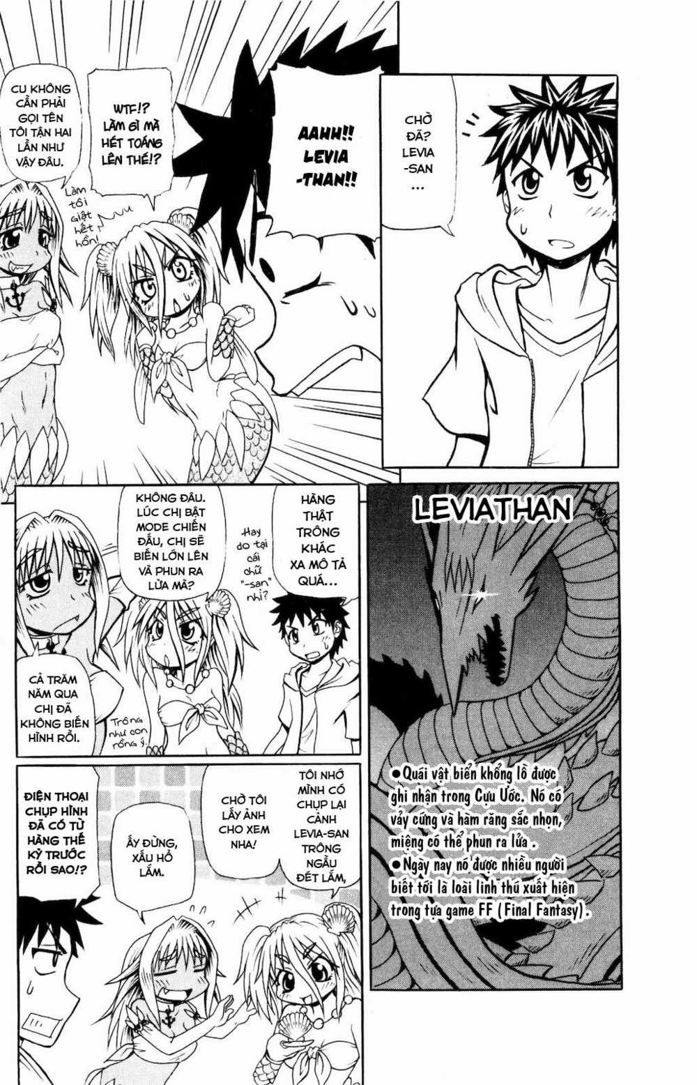 Muromi-San Bên Bờ Biển 0 Muromi-san và sinh vật biển huyền thoại trang 4