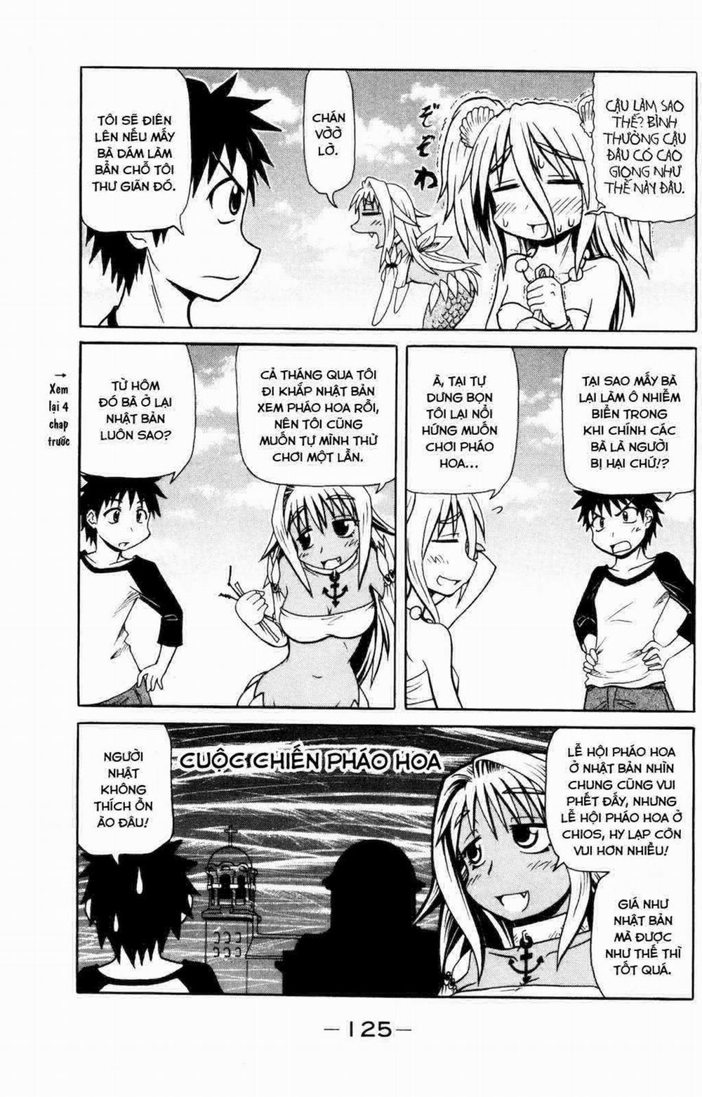 Muromi-San Bên Bờ Biển 13 trang 3