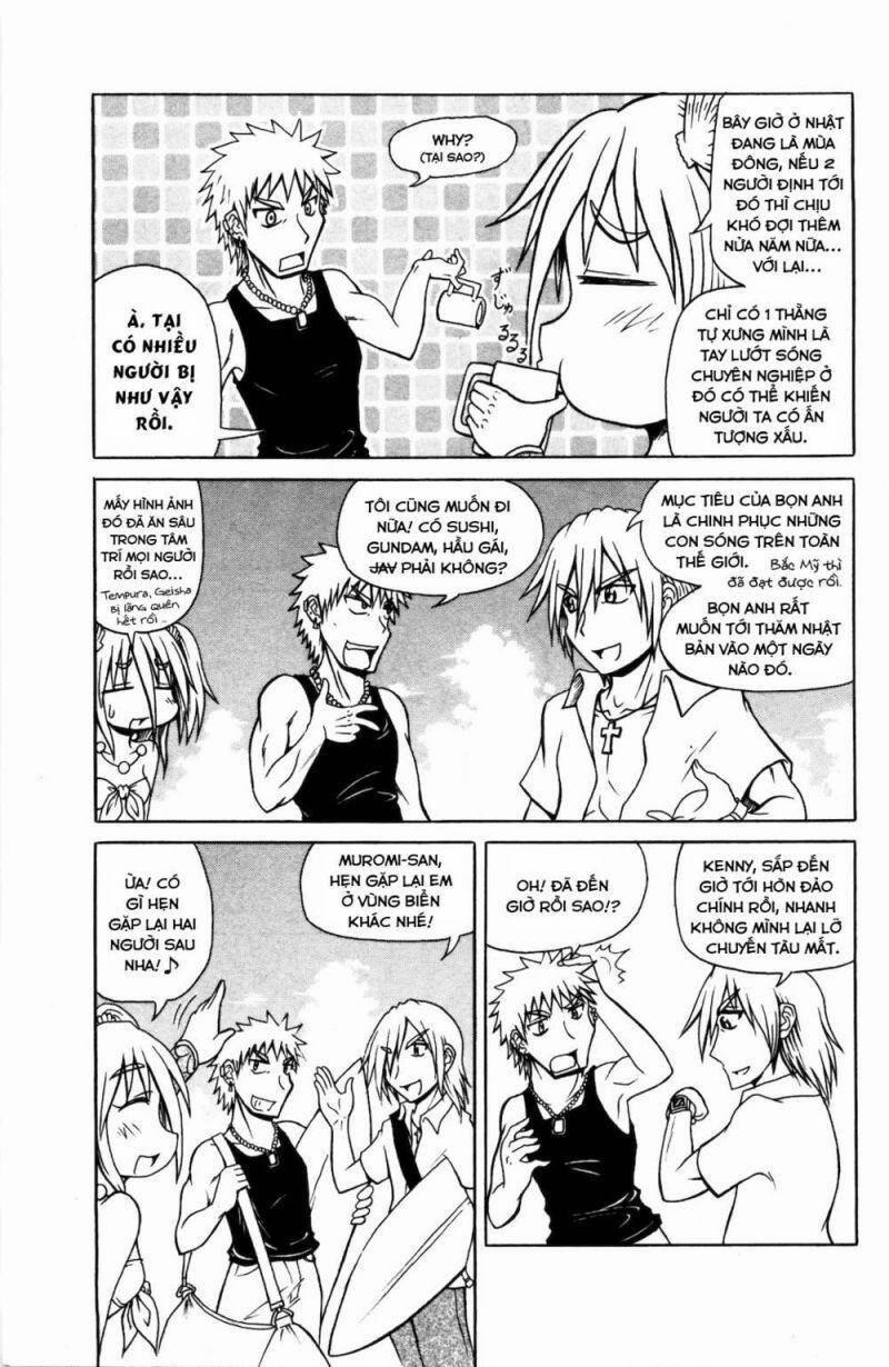 Muromi-San Bên Bờ Biển 23 trang 5