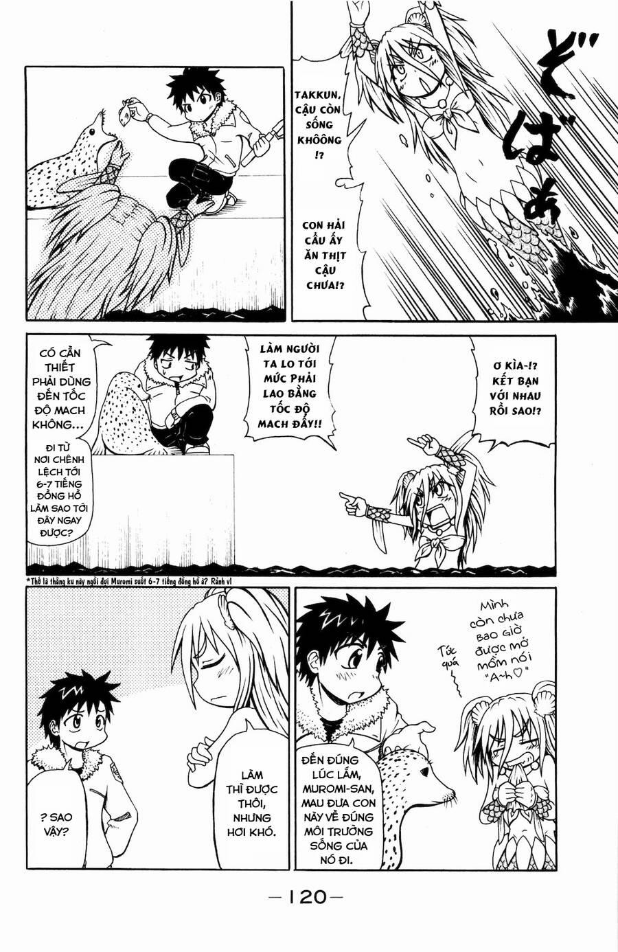 Muromi-San Bên Bờ Biển 34 trang 4