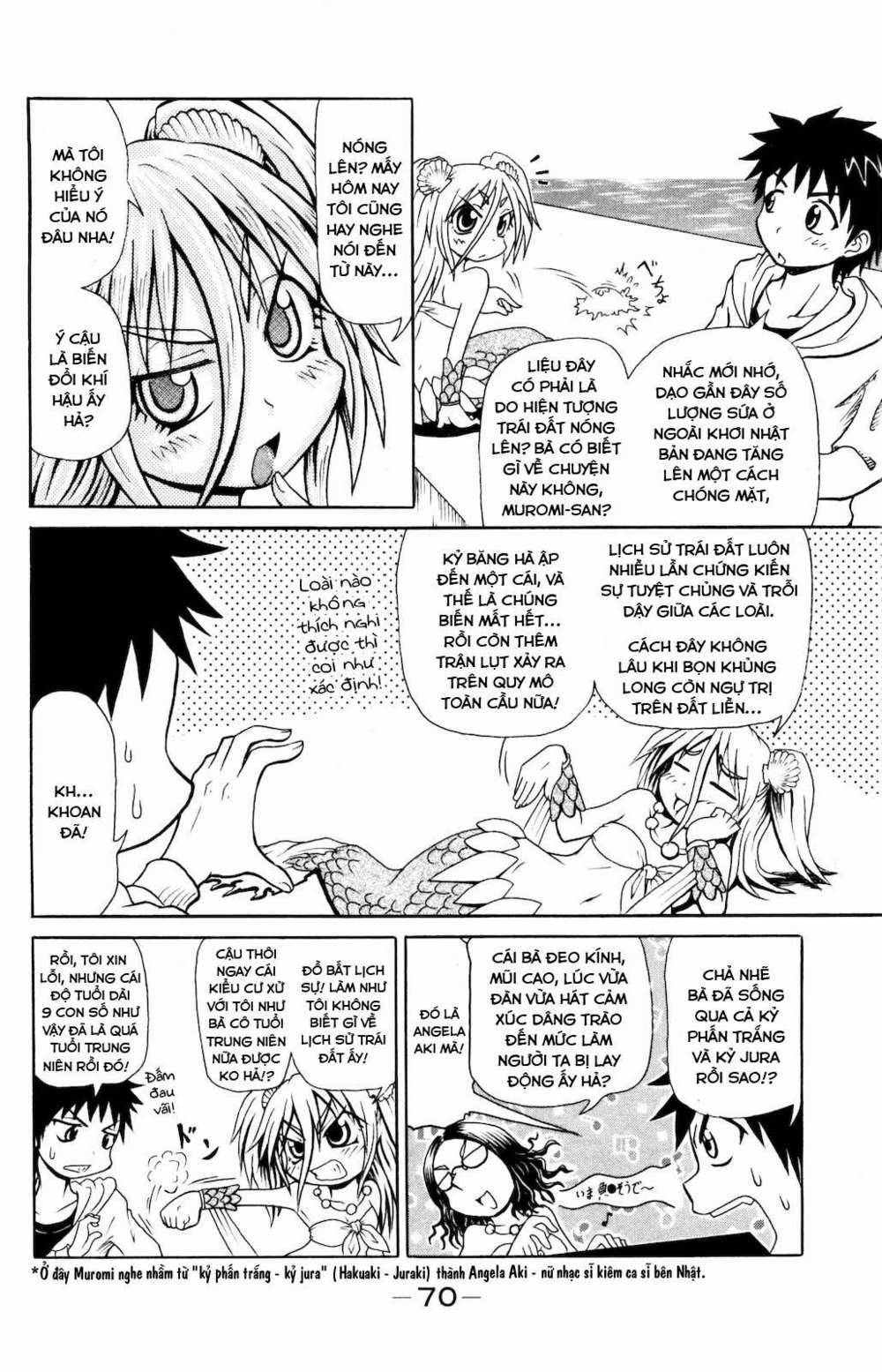 Muromi-San Bên Bờ Biển 5 trang 4