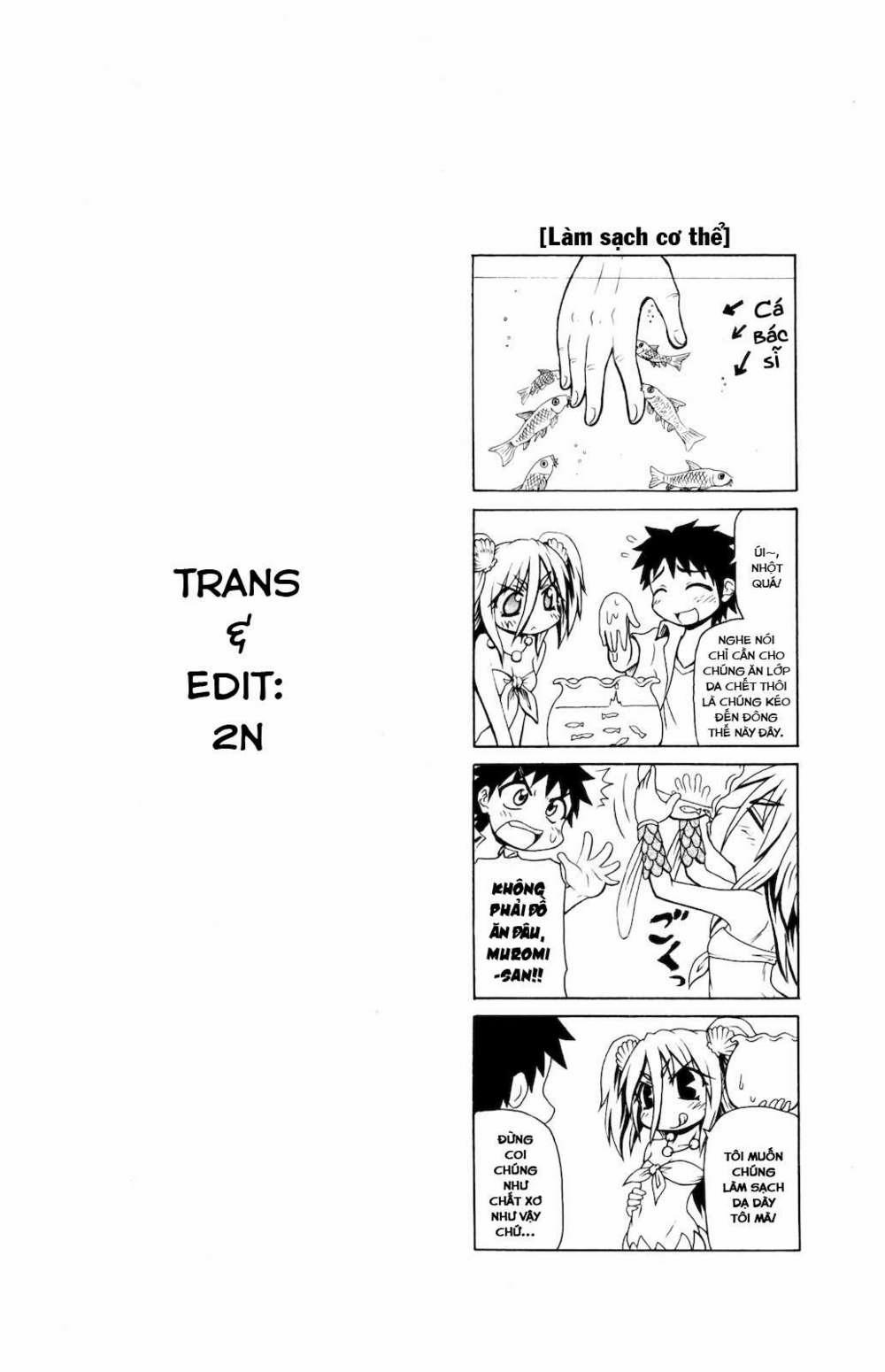 Muromi-San Bên Bờ Biển 6 trang 7