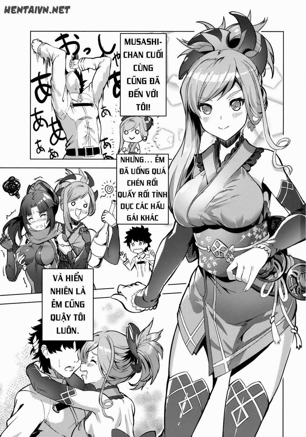 Musashi-chan no Erohon (Fate/Grand Order) Chương Oneshot Trang 3